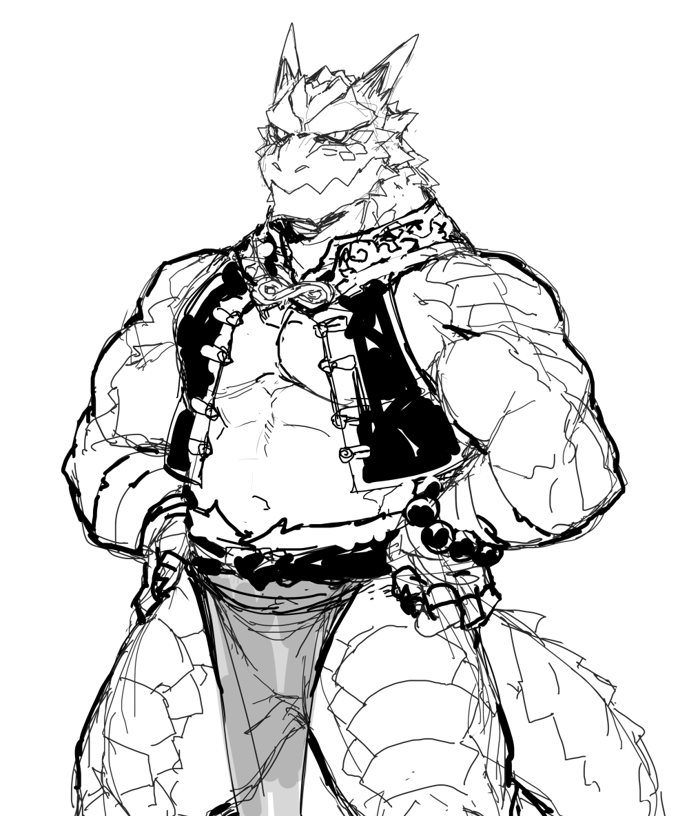 Artwork by 紅紫藍黒白（通称五色です）