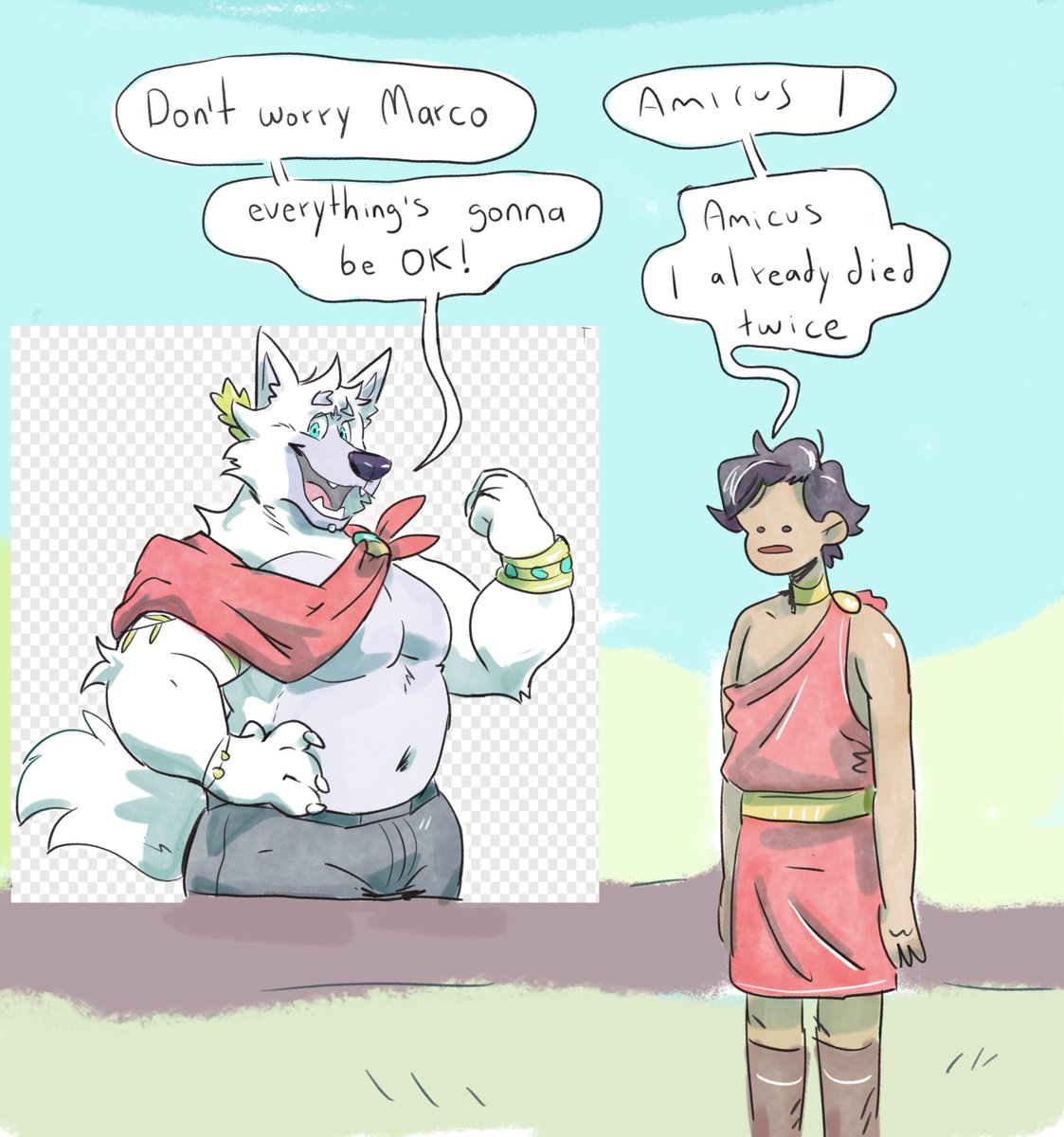 Artwork by chucho 🐶 comms closed!