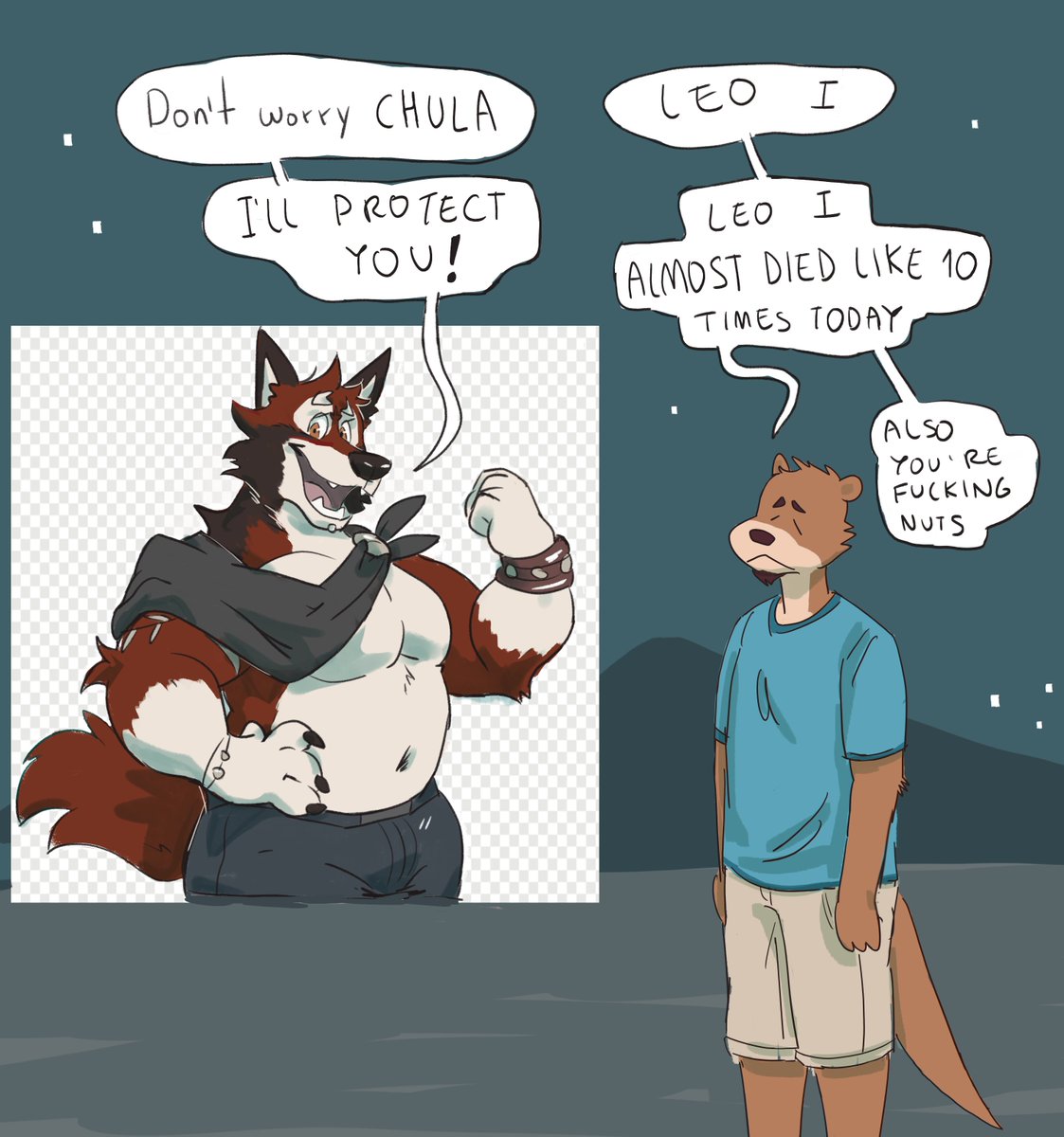 Artwork by chucho 🐶 comms closed!