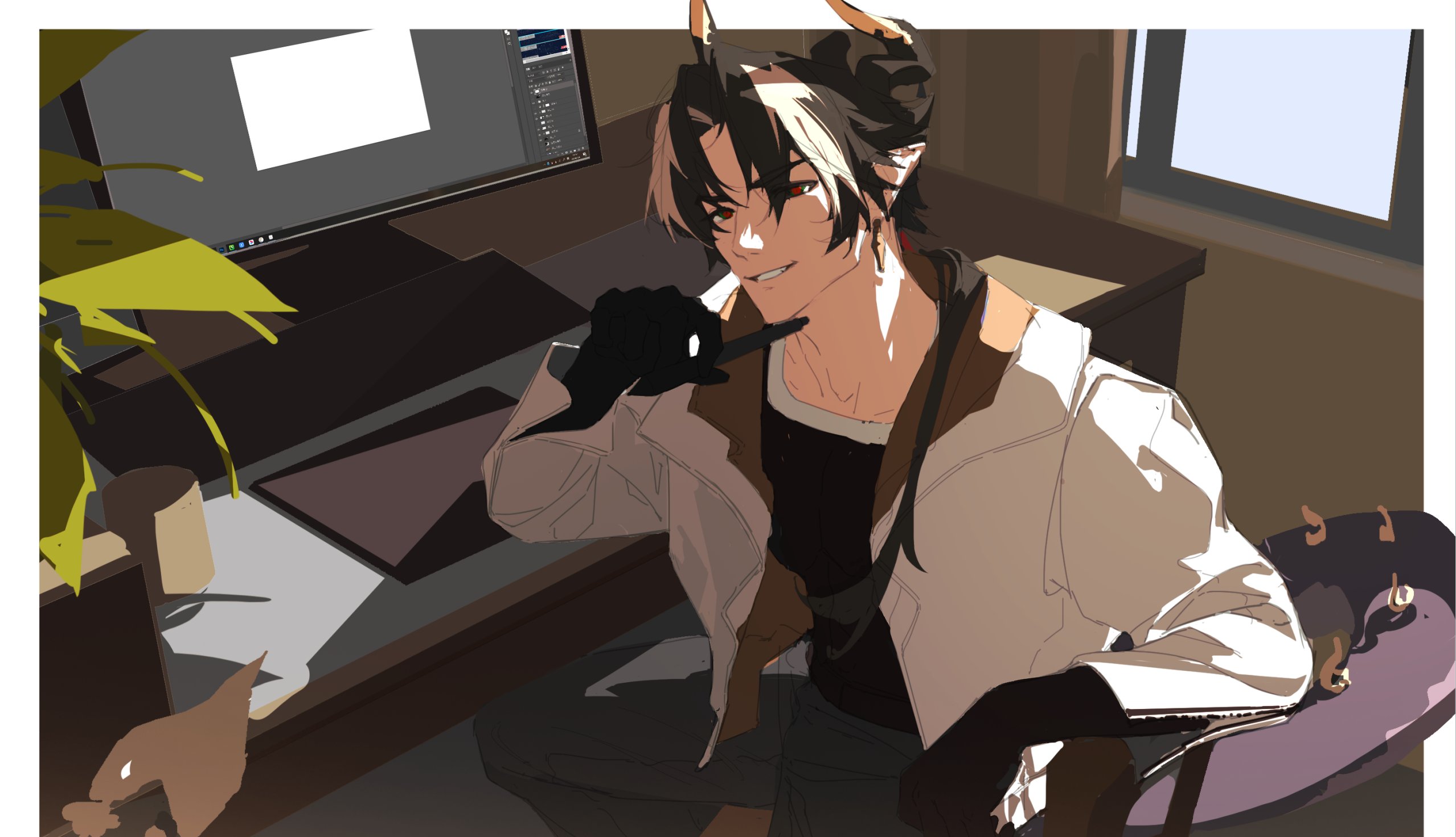 Artwork by 鱼俞木