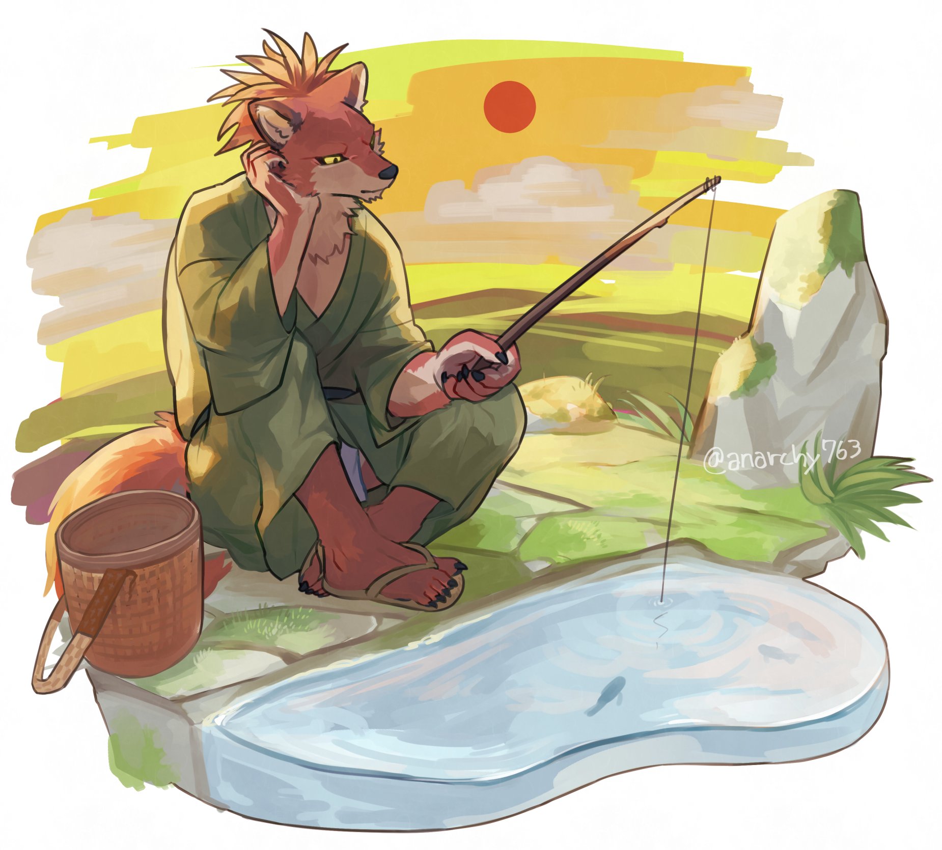 Artwork by つきひ