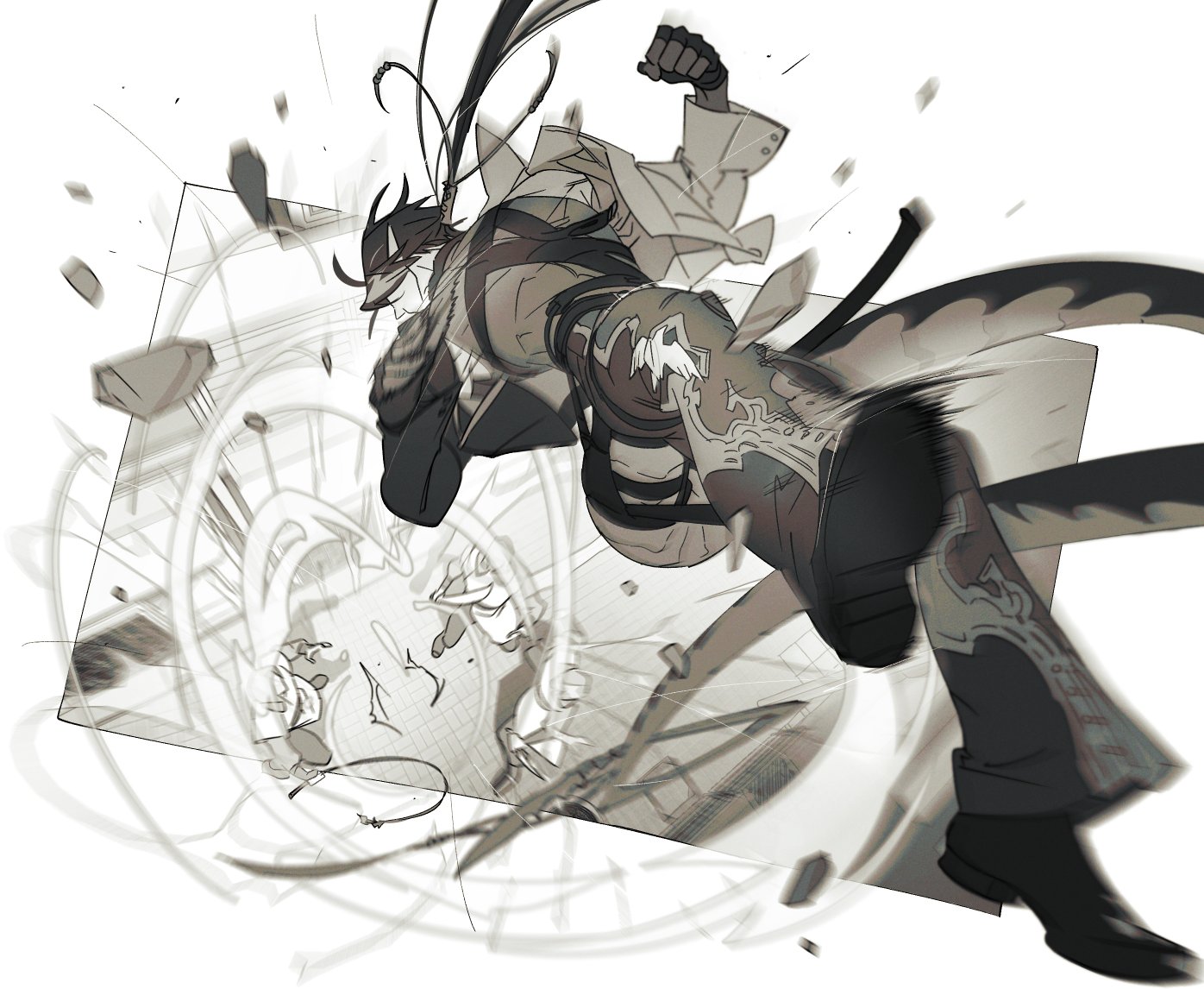 Artwork by 쩝쩝독타