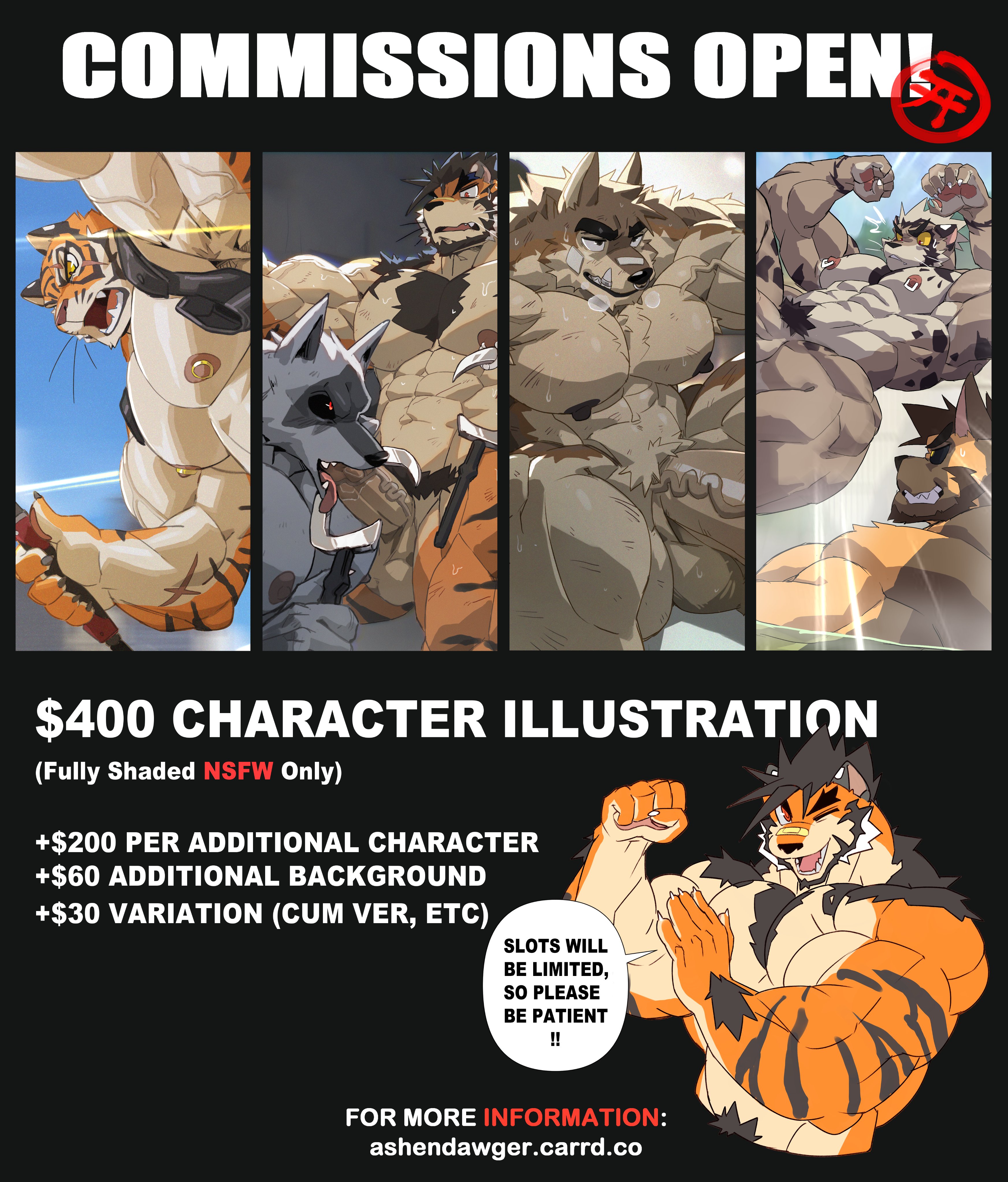 Artwork by AshenDawger