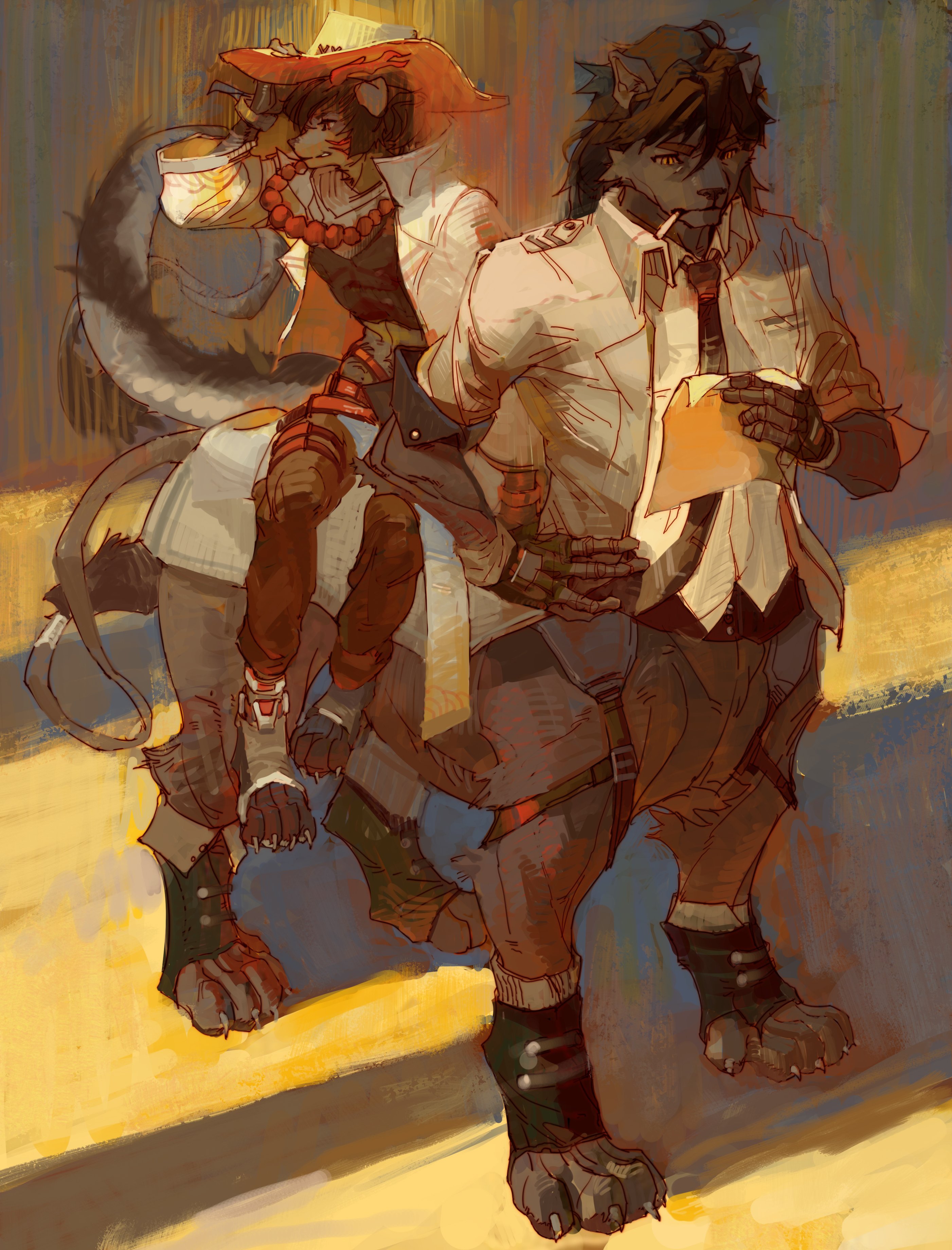 Artwork by 龍白天睡懒觉