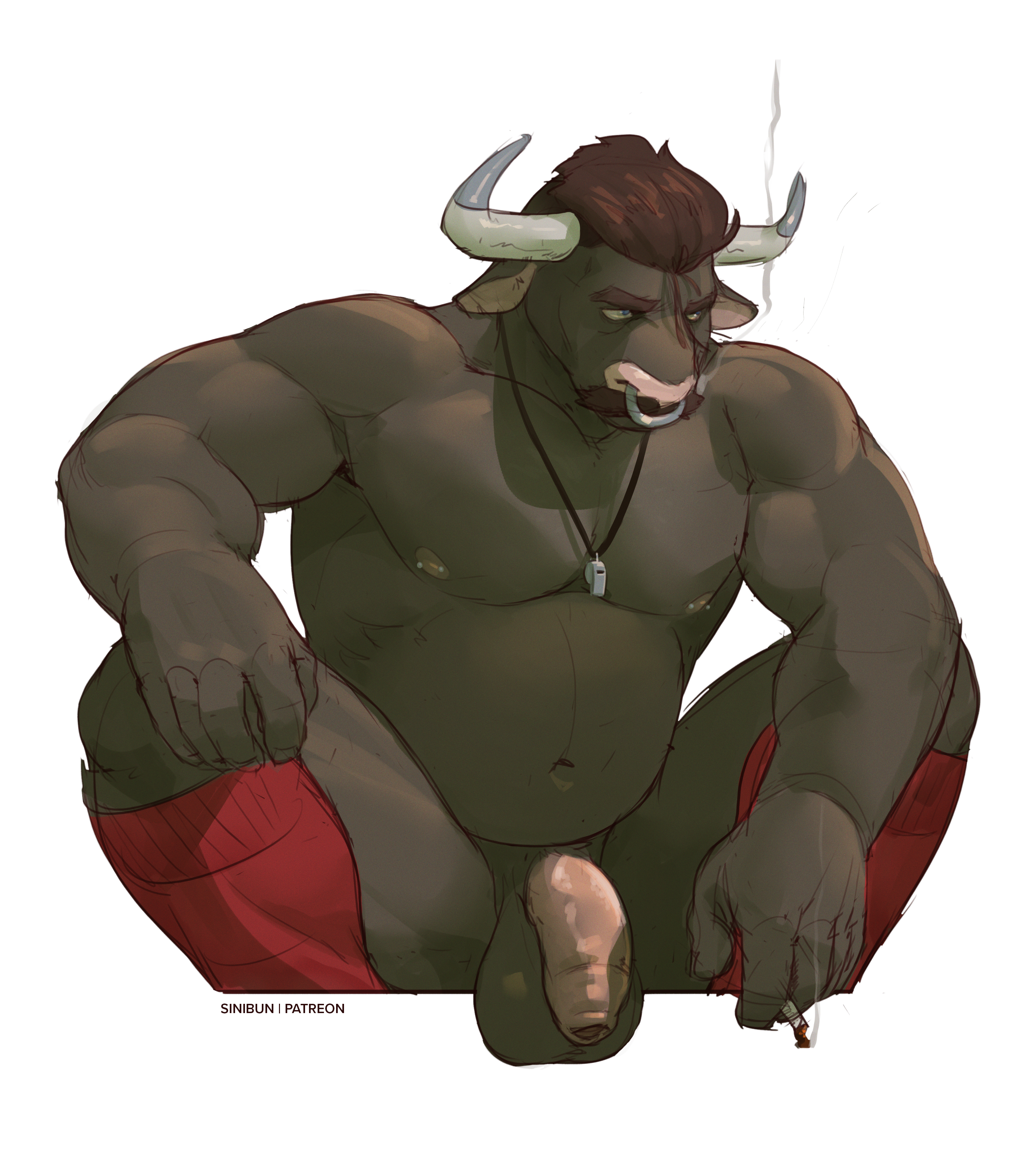 Artwork by 🔞𝖘𝖎𝖓𝖎𝖇𝖚𝖓 | Peachy Yeen🍑