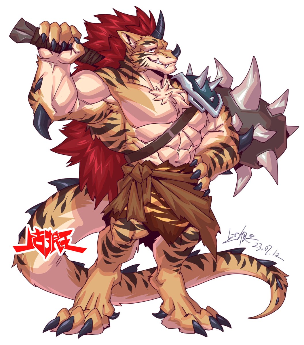 Artwork by 上古狼王