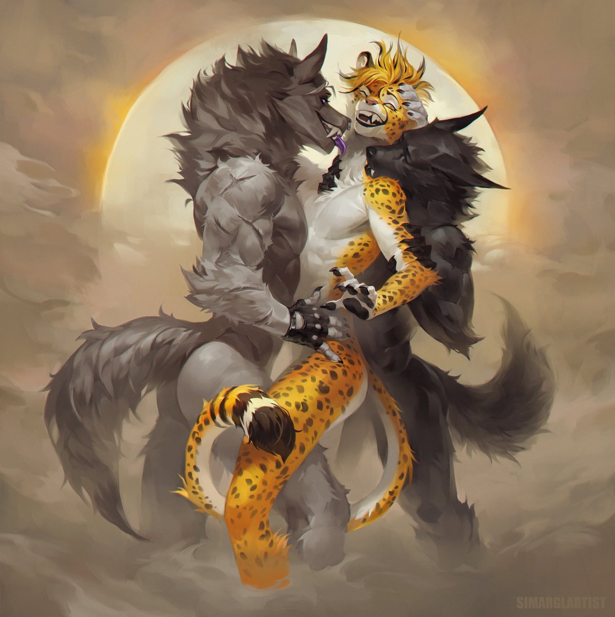 Artwork by Eagle Chee •:ʔᴥʕ:• AD