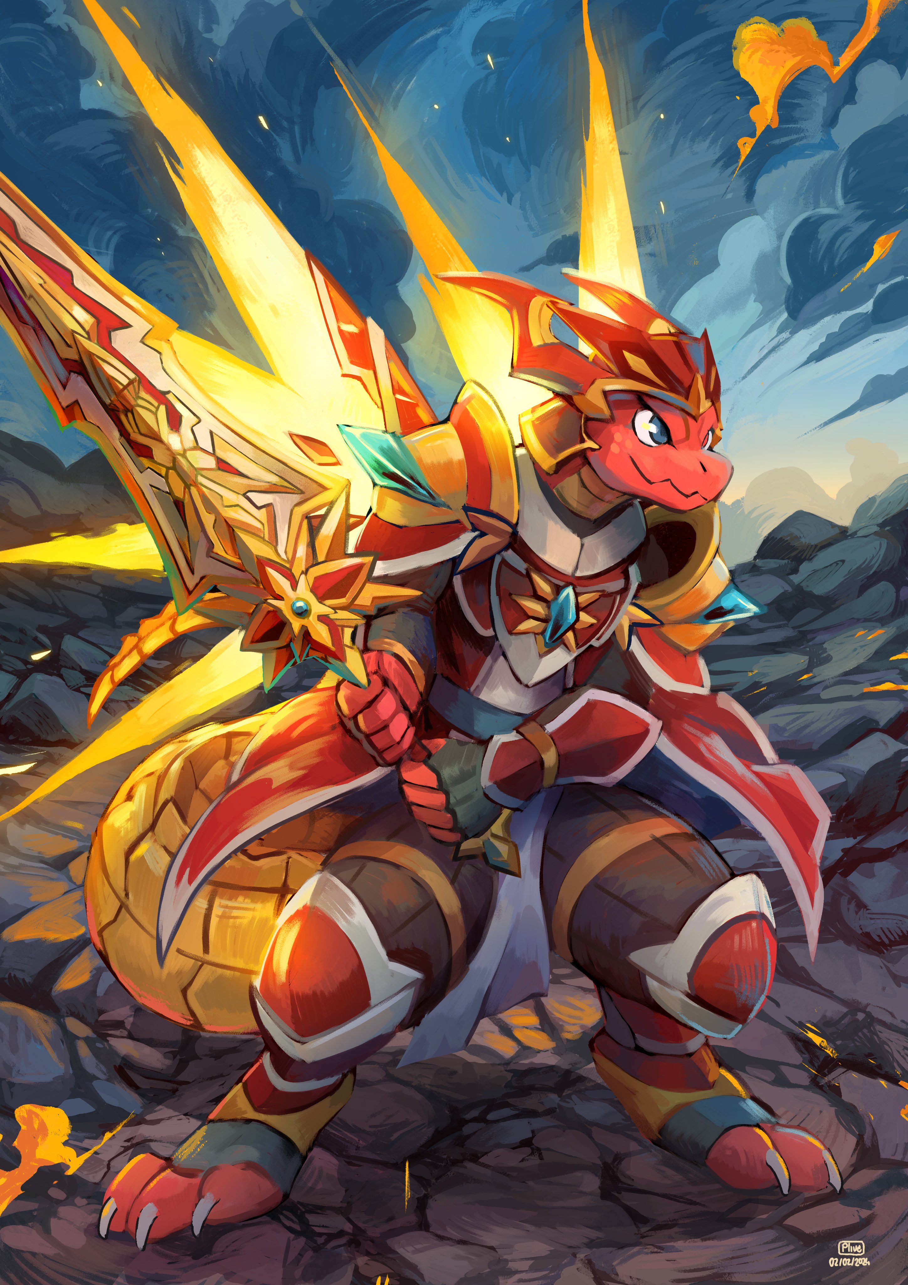 Artwork by Plive but dangerous 🐊