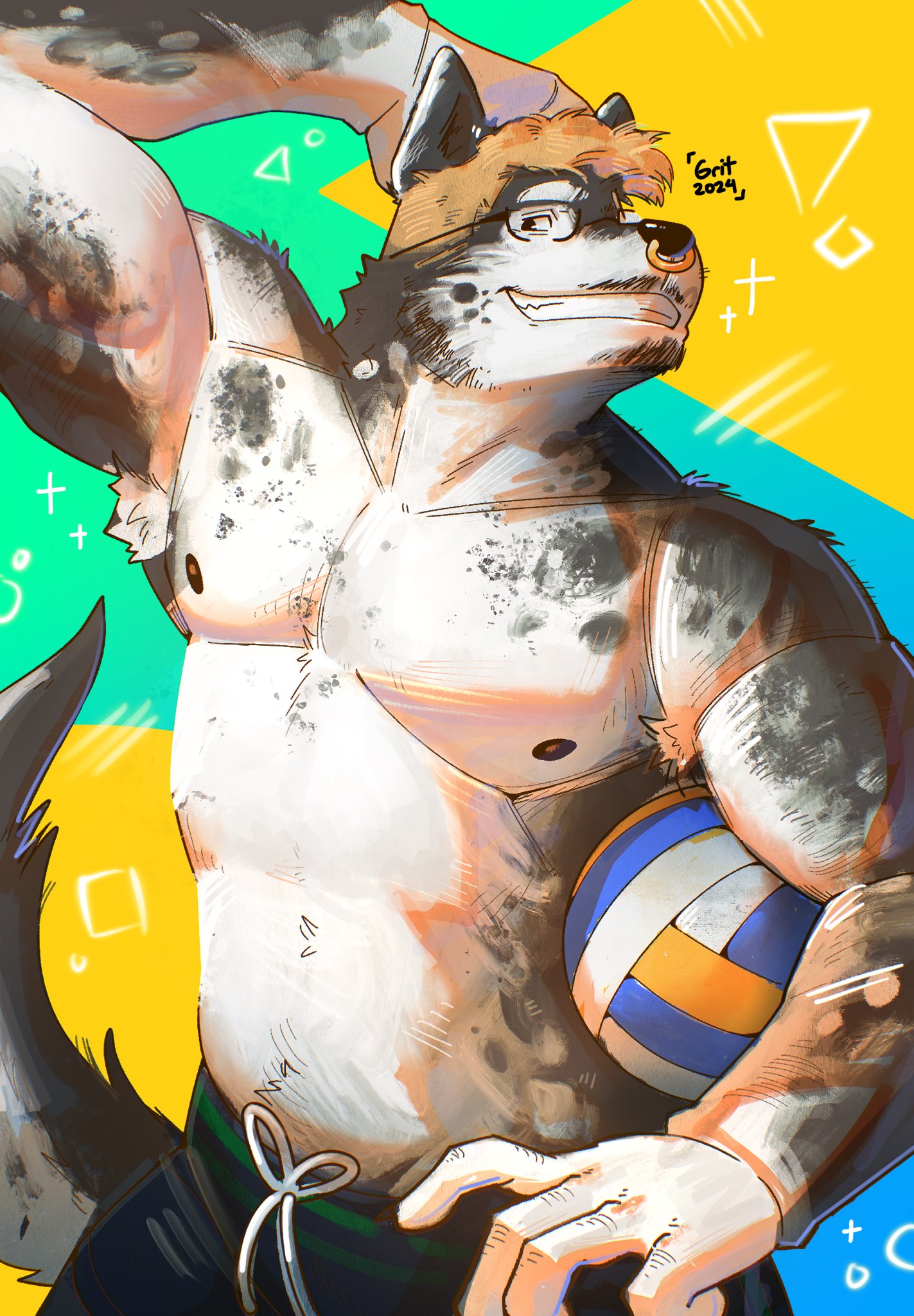 Artwork by Grit! | college iron grip rn