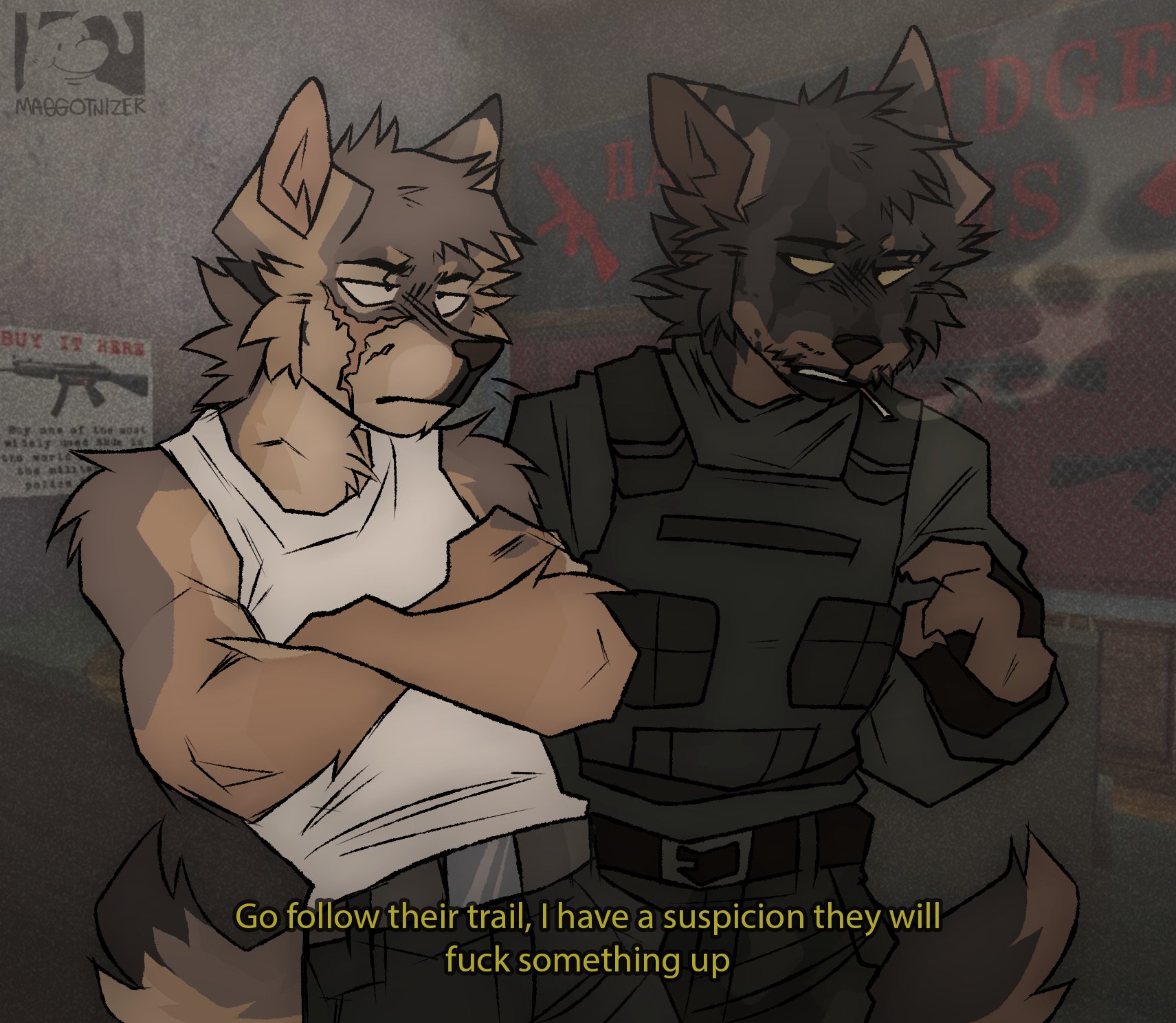 Artwork by Aiden 🐊