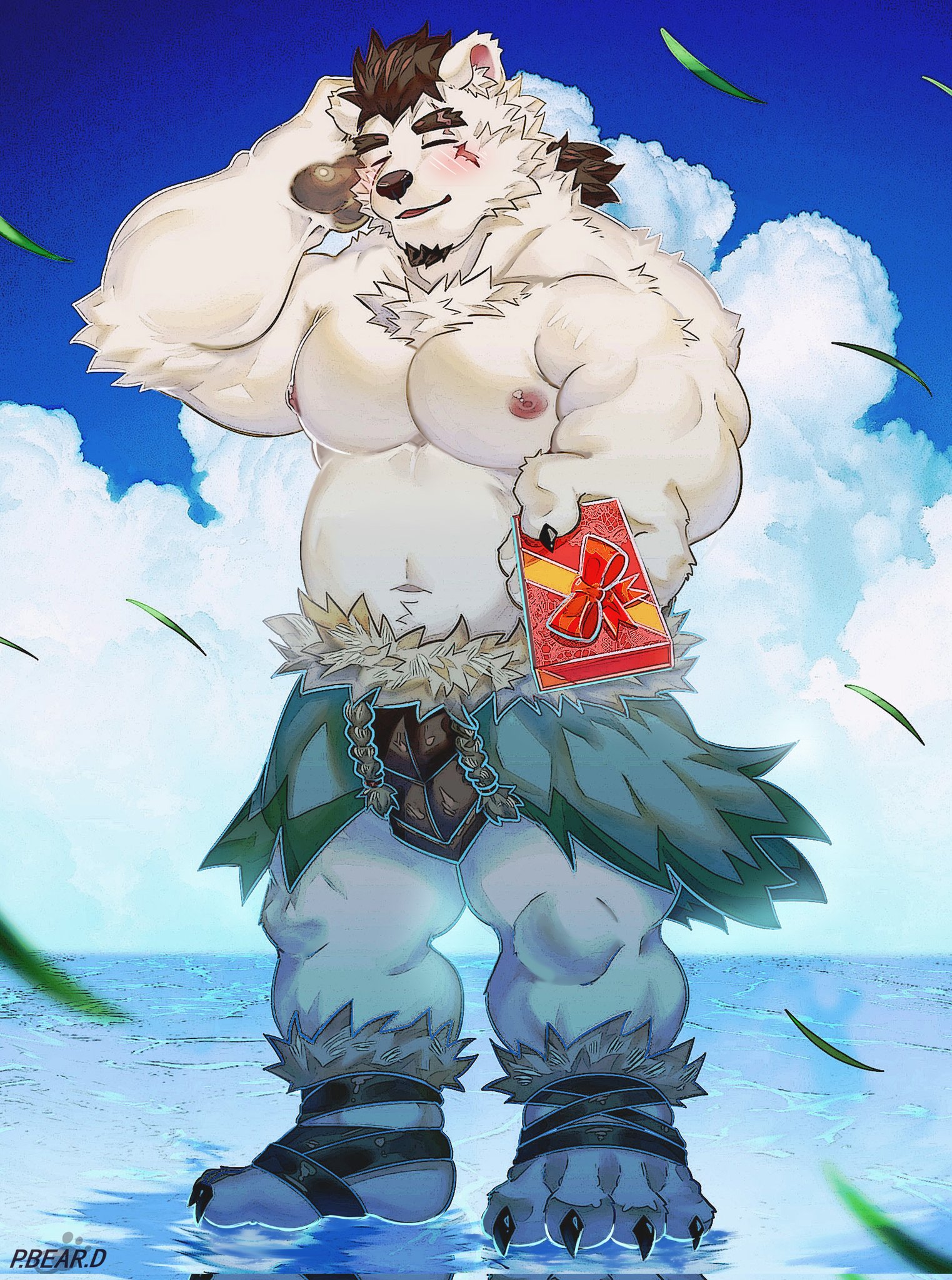 Artwork by P熊君病D