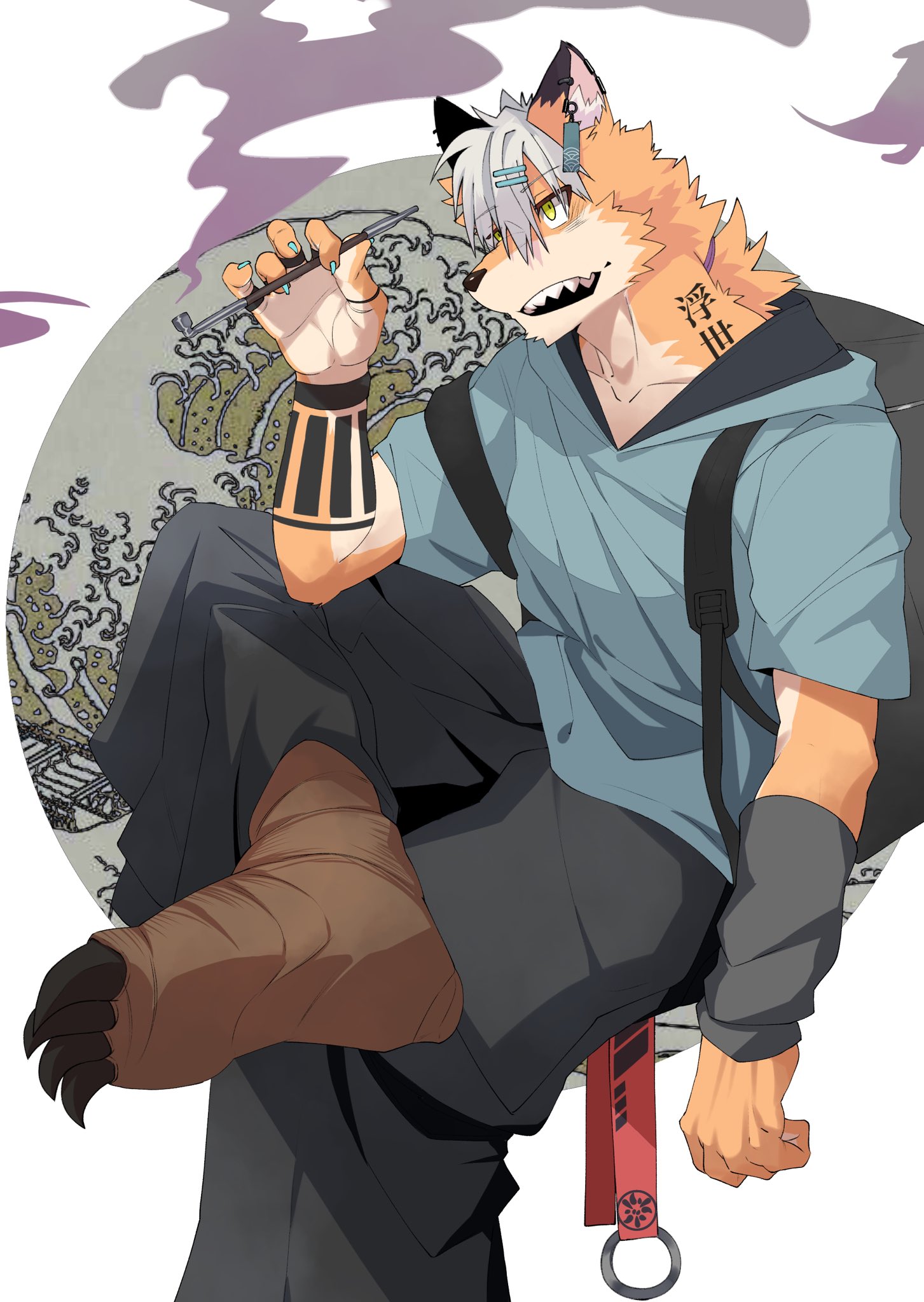 Artwork by なた吉