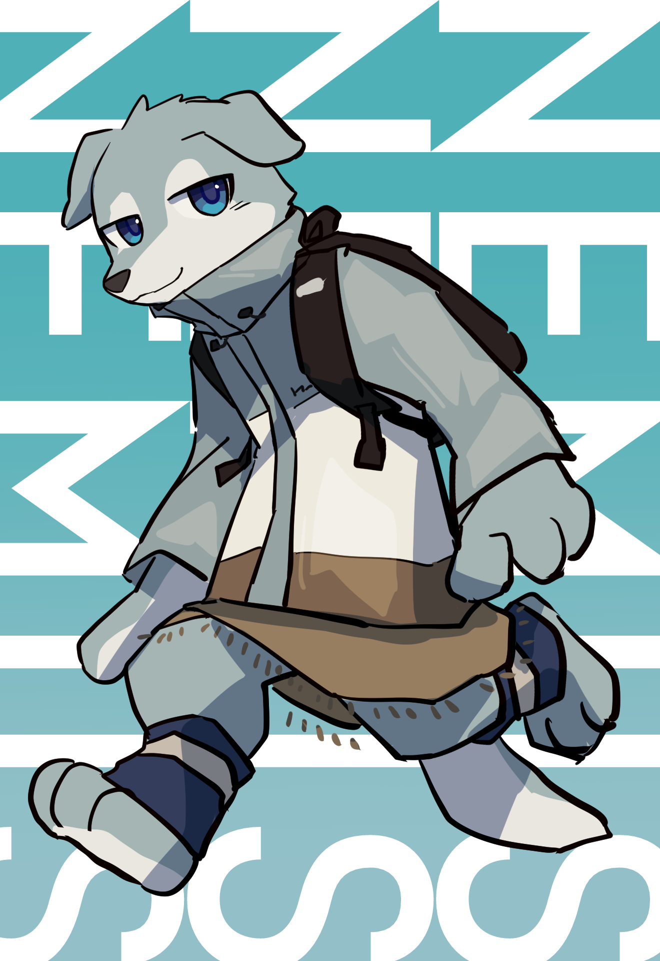 Artwork by 部屋干し