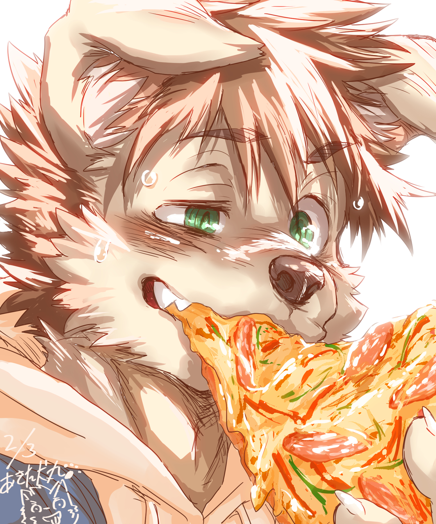 Artwork by あきた犬丸