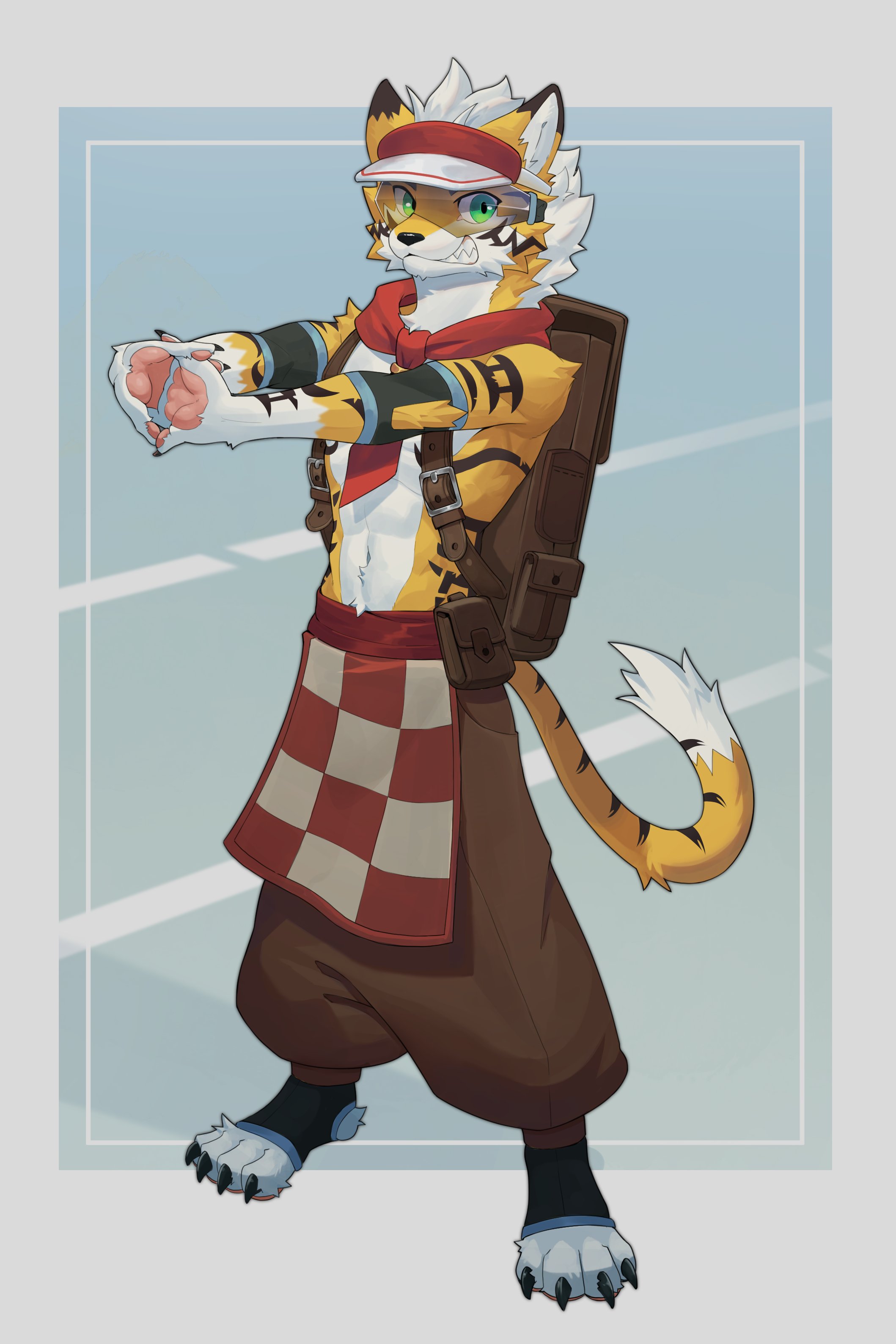 Artwork by Ryusuke 🐱🐱 🔜 WFF 🇨🇳