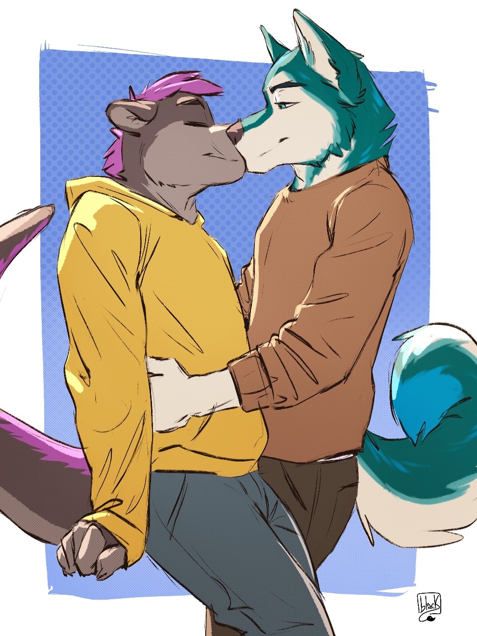 Artwork by Black Lion21🔞