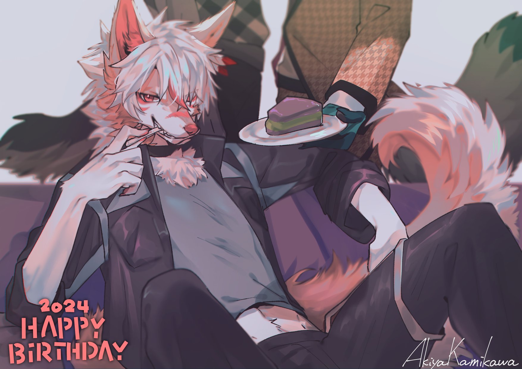 Artwork by AkiyaKamikawa🐹神川紀也