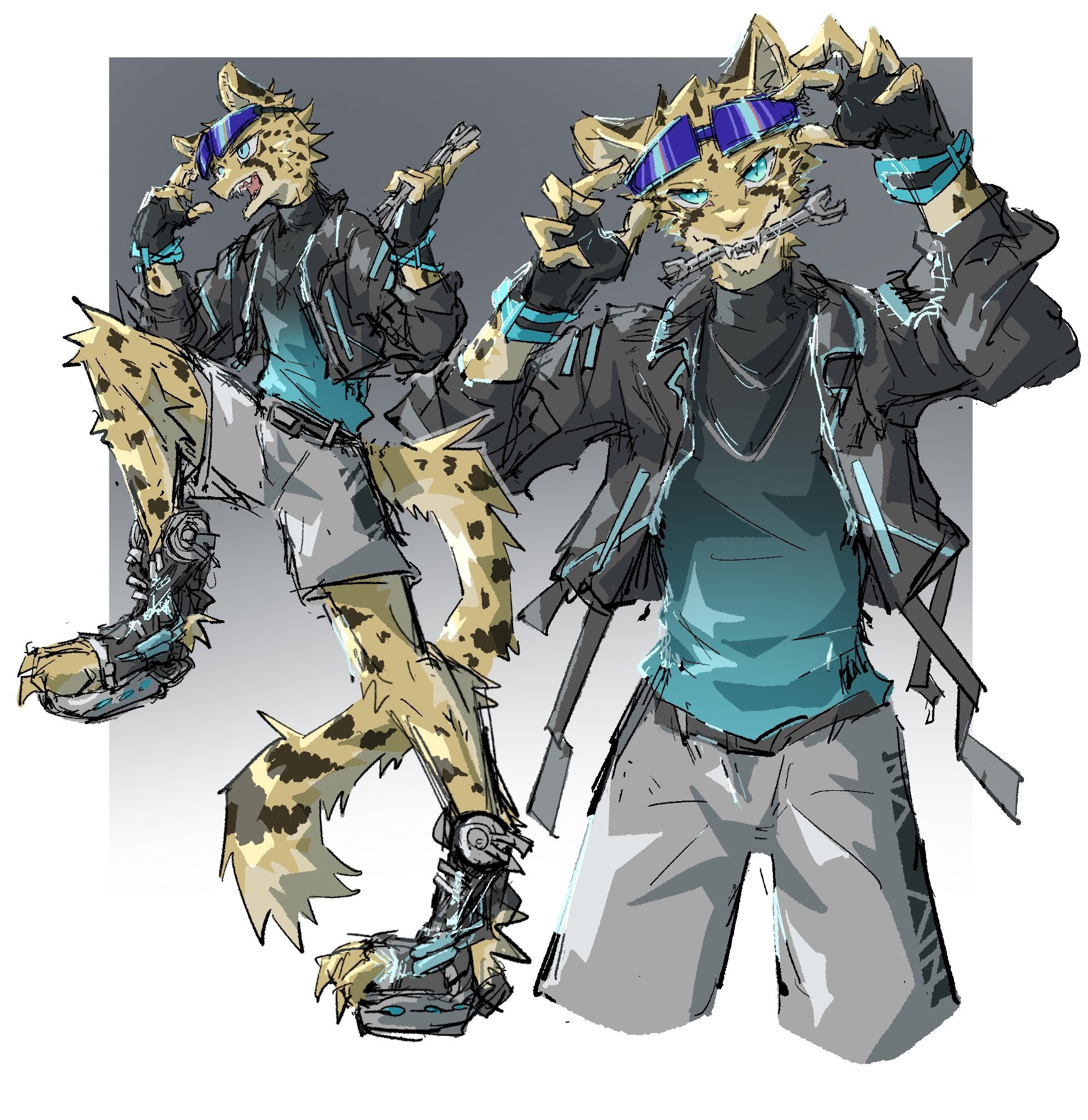 Artwork by あさぎ