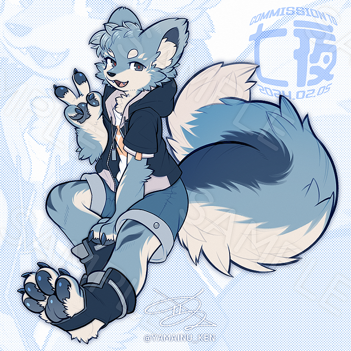 Artwork by 山戌軒/Yamainuken