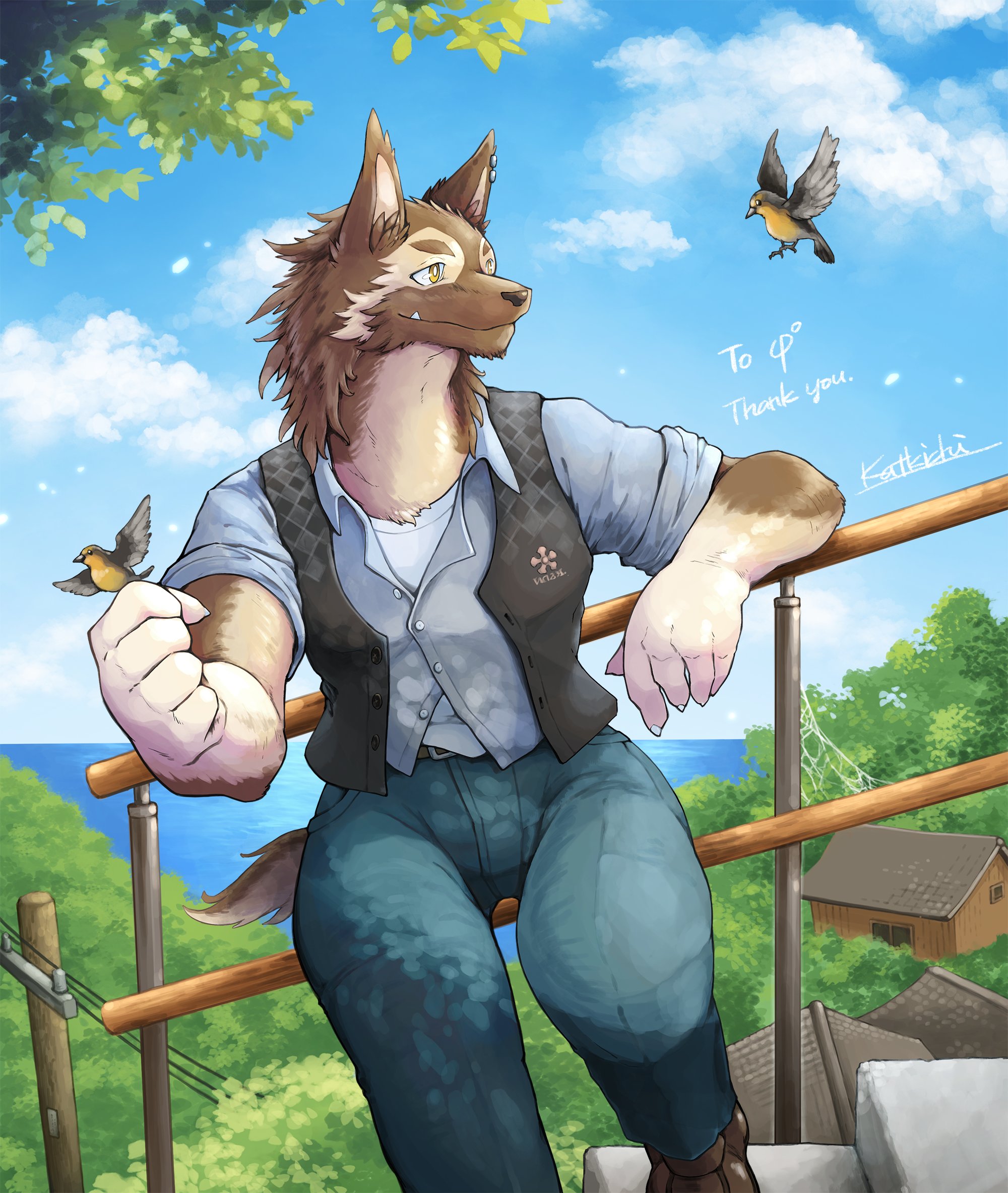 Artwork by Katkichi（かときち）