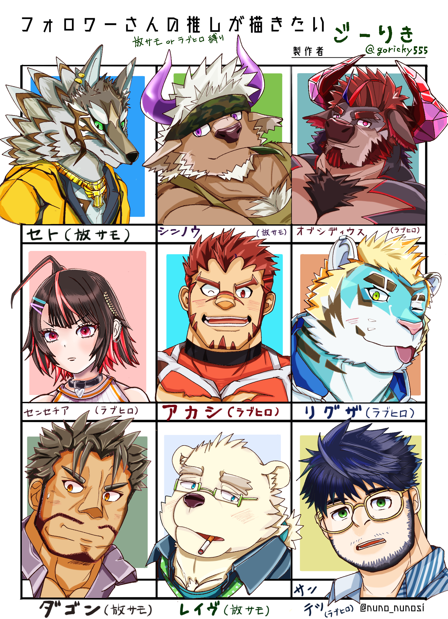 Artwork by ごーりき🍟