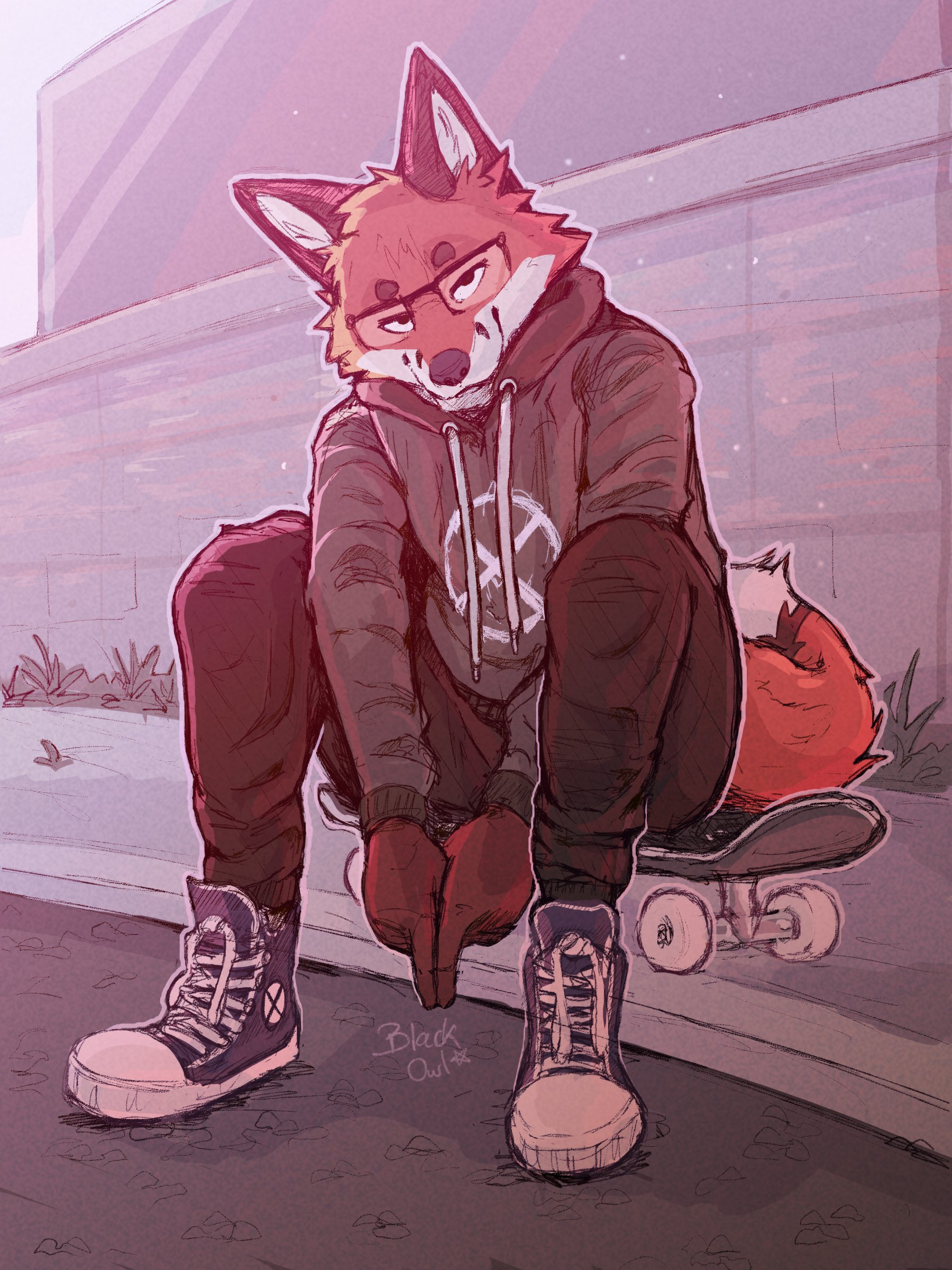 Artwork by Feathers and Hoots 🦉