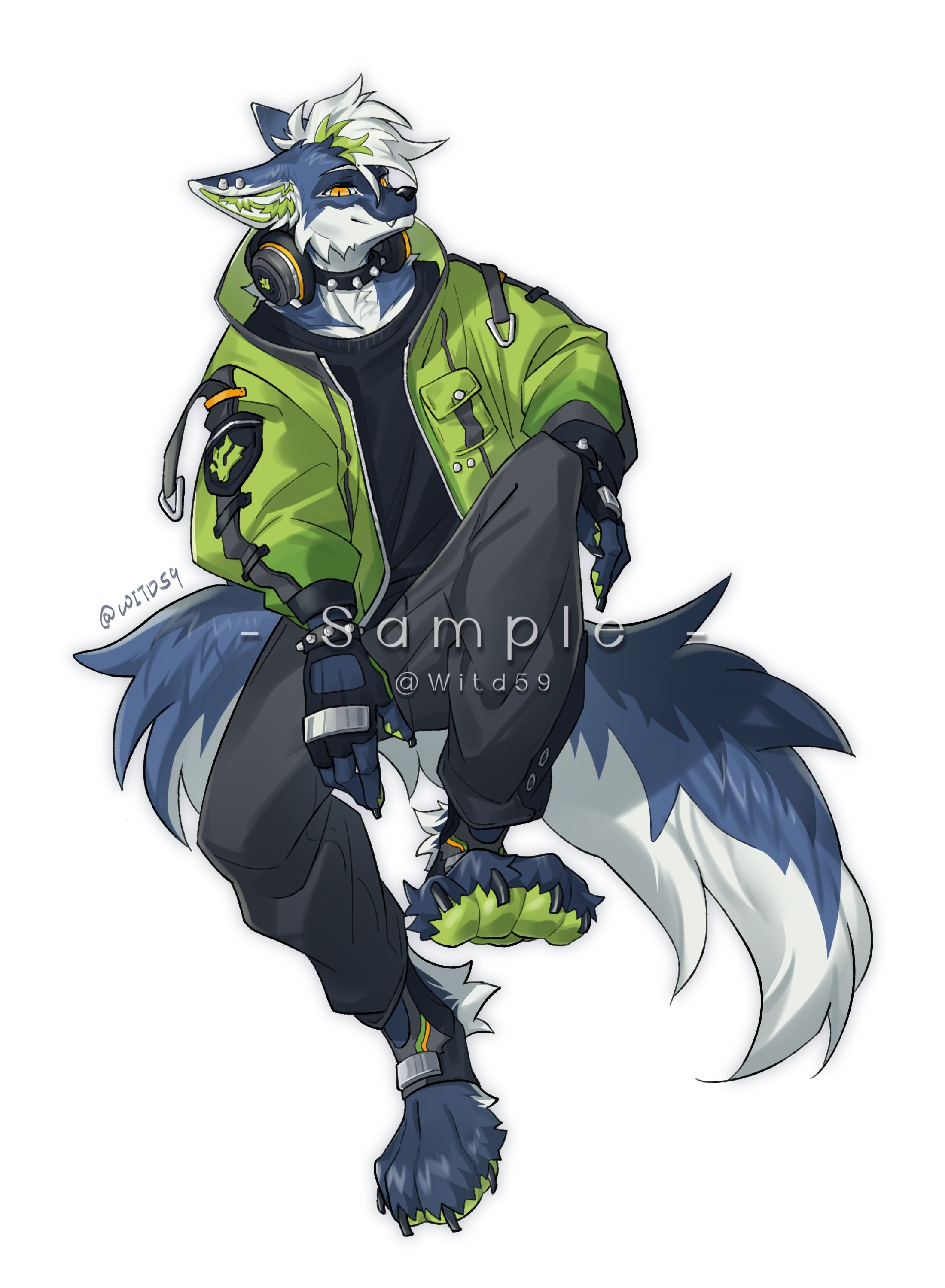 Artwork by 空想白龙