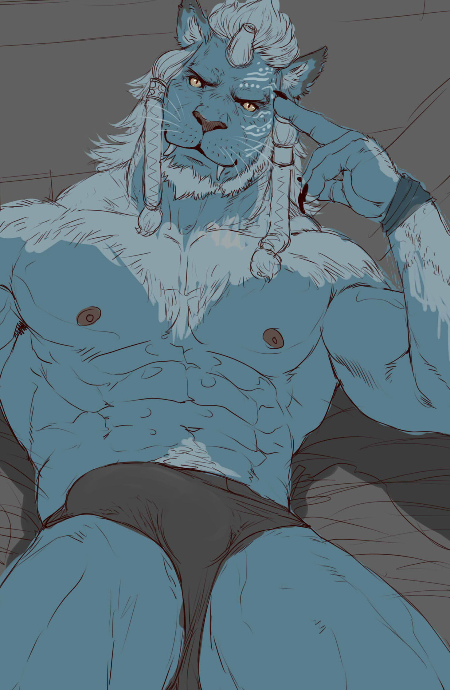 Artwork by Rummy (sketch comm CLOSED)