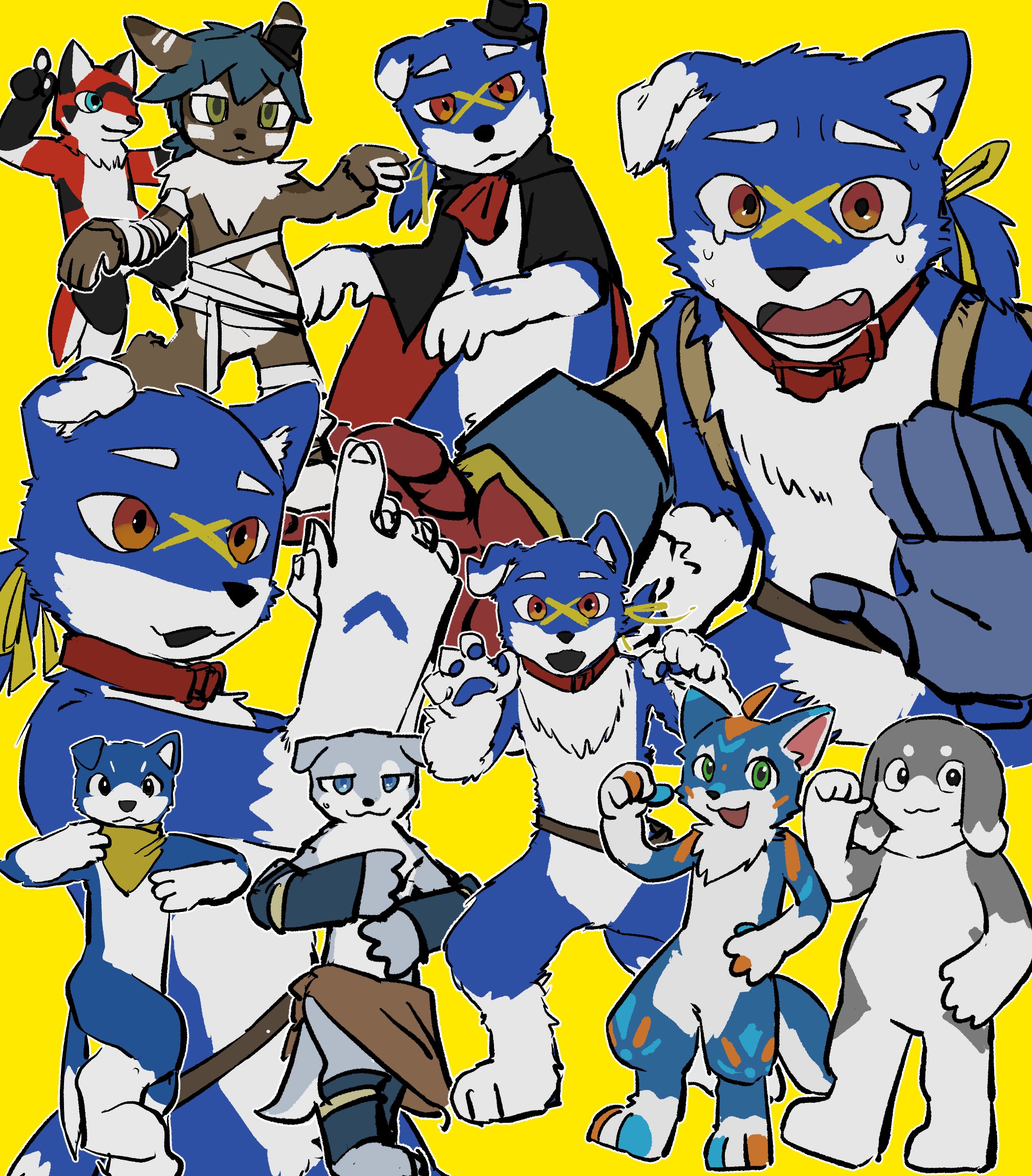 Artwork by 部屋干し