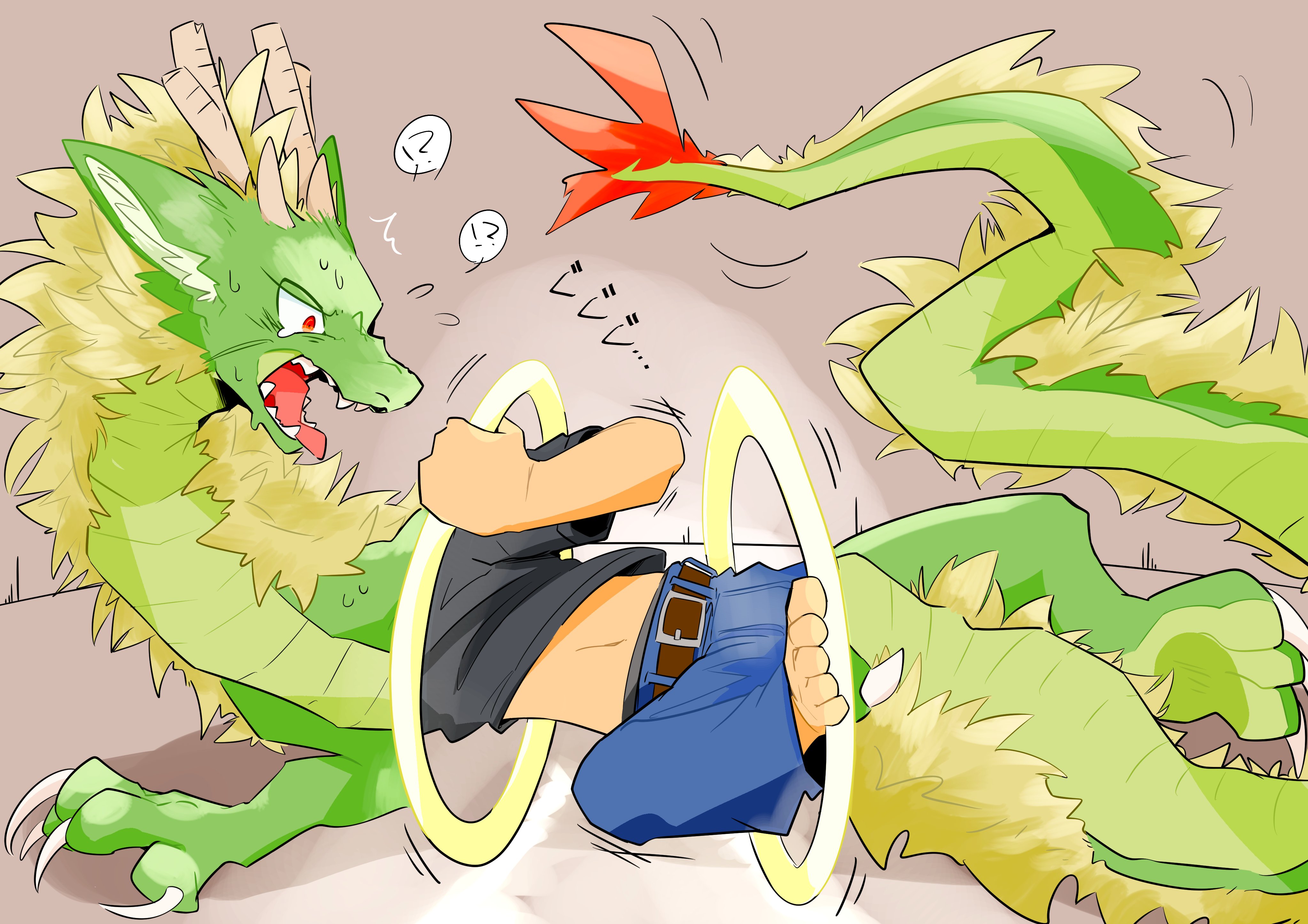 Artwork by じゅうっとん