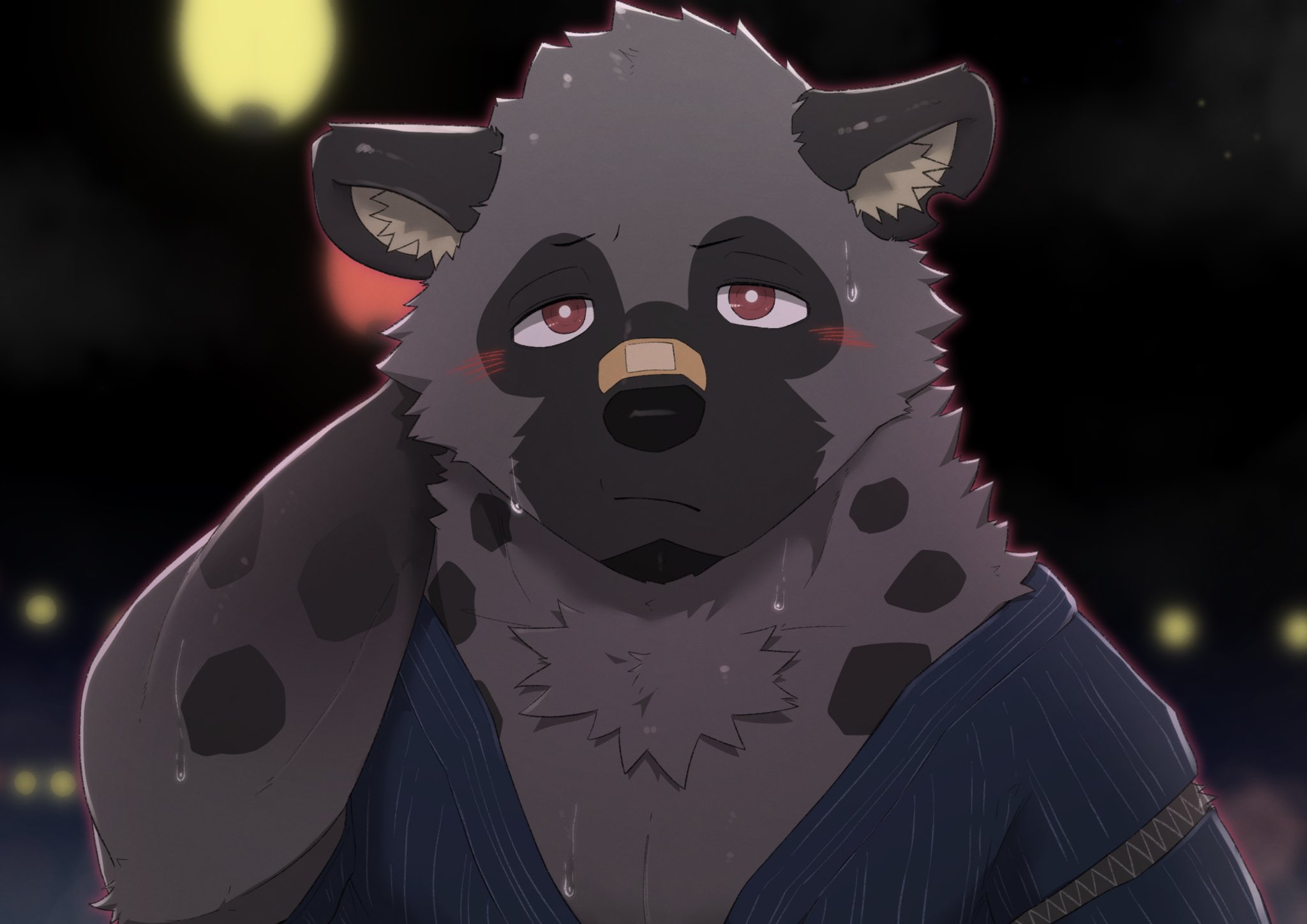 Artwork by 斑目どつ@Vつーばー