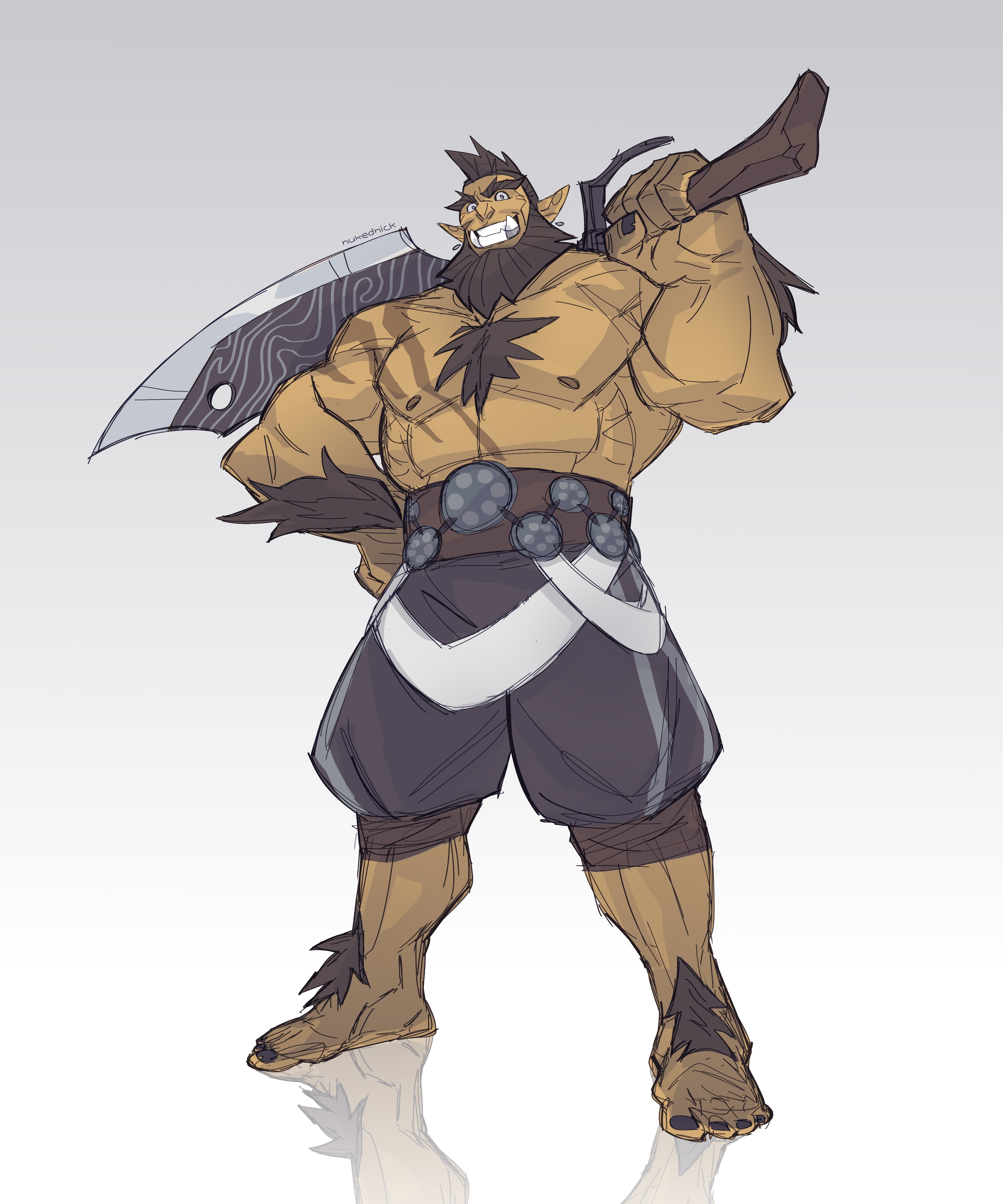 Artwork by nukednick