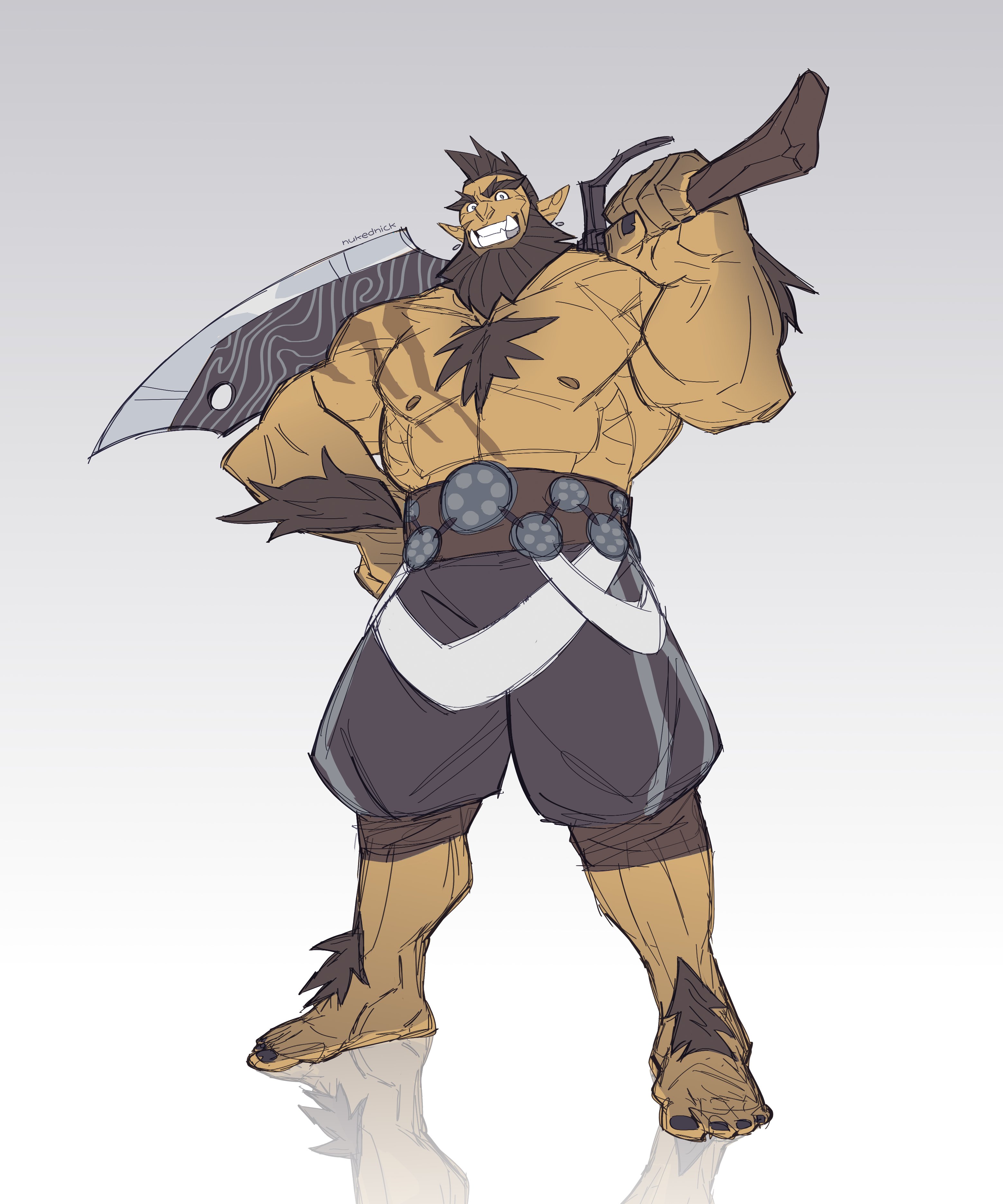 Artwork by nukednick