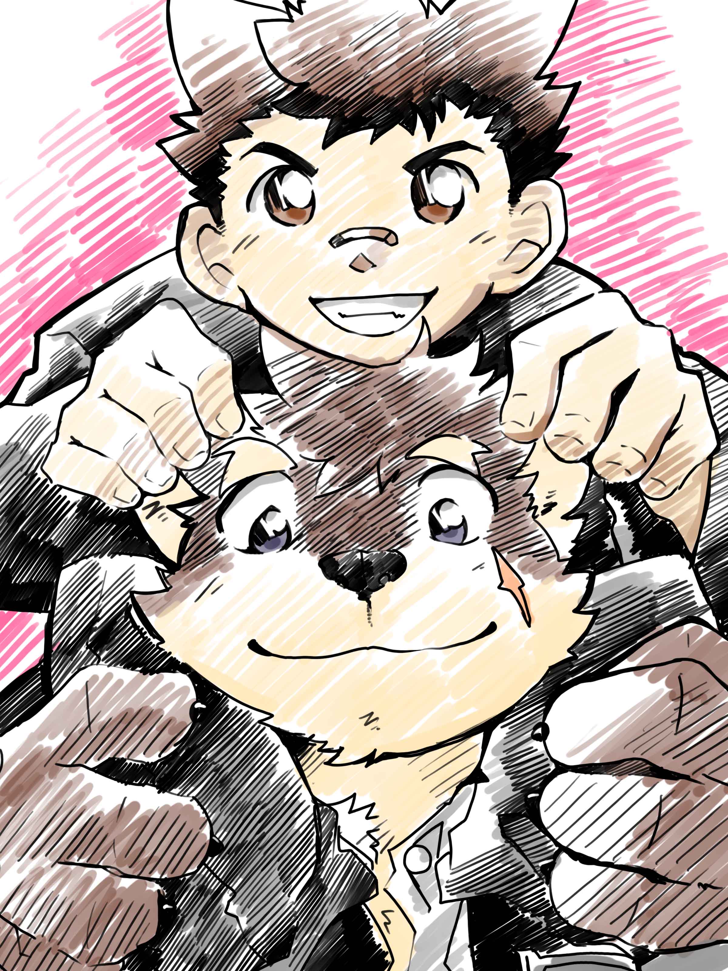 Artwork by しま一(いち)