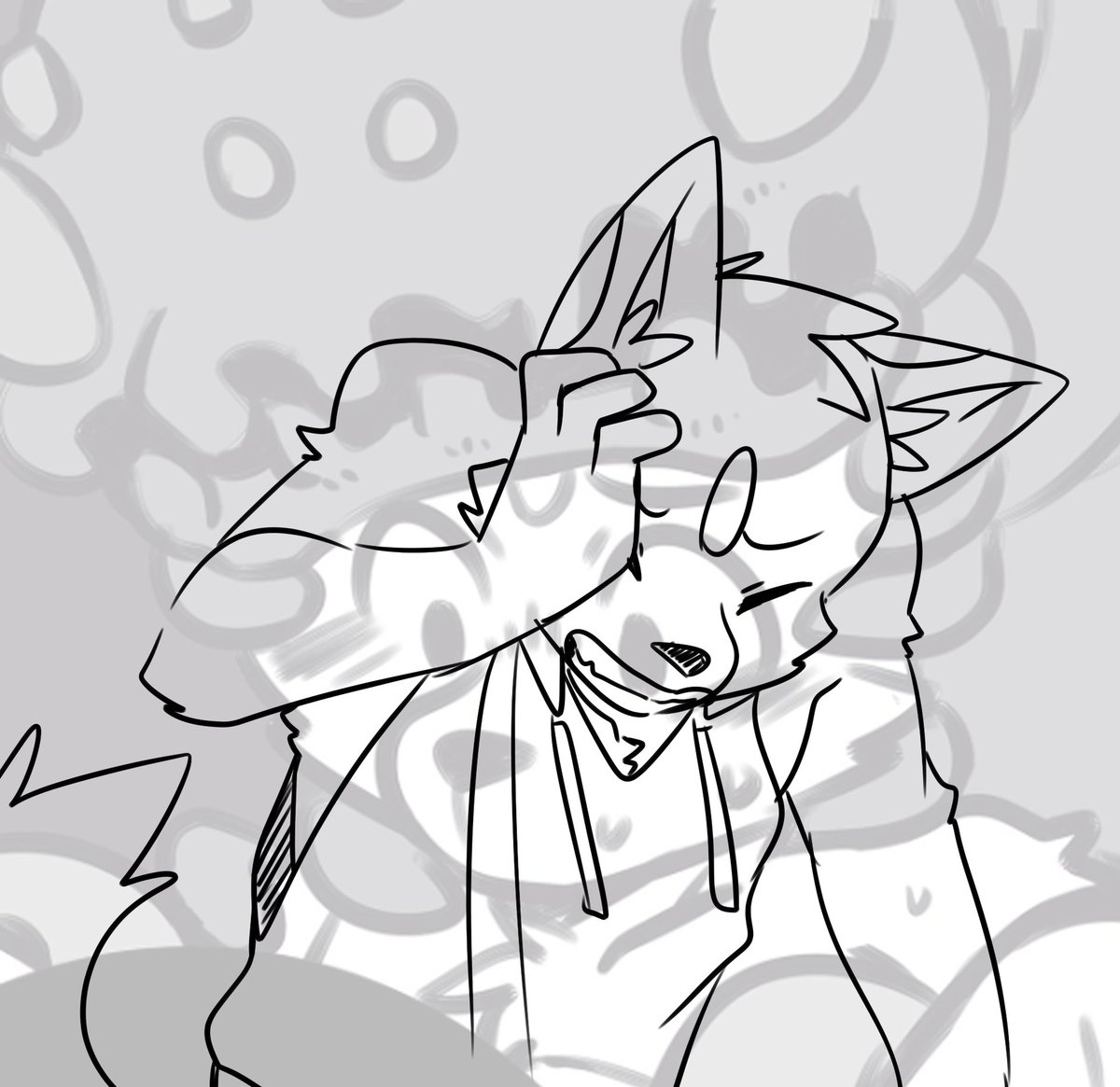 Artwork by 🍜青夜🍜廢人狗勾🇹🇼