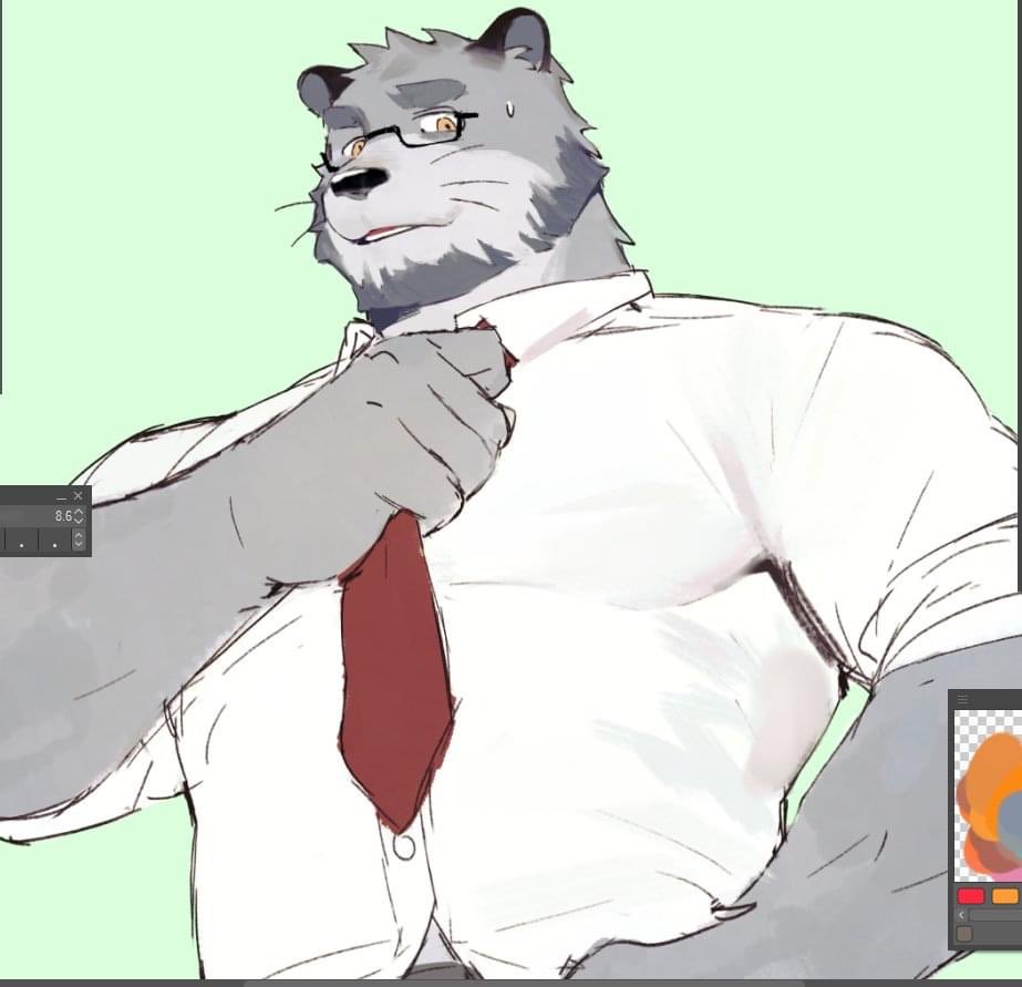 Artwork by yuuko