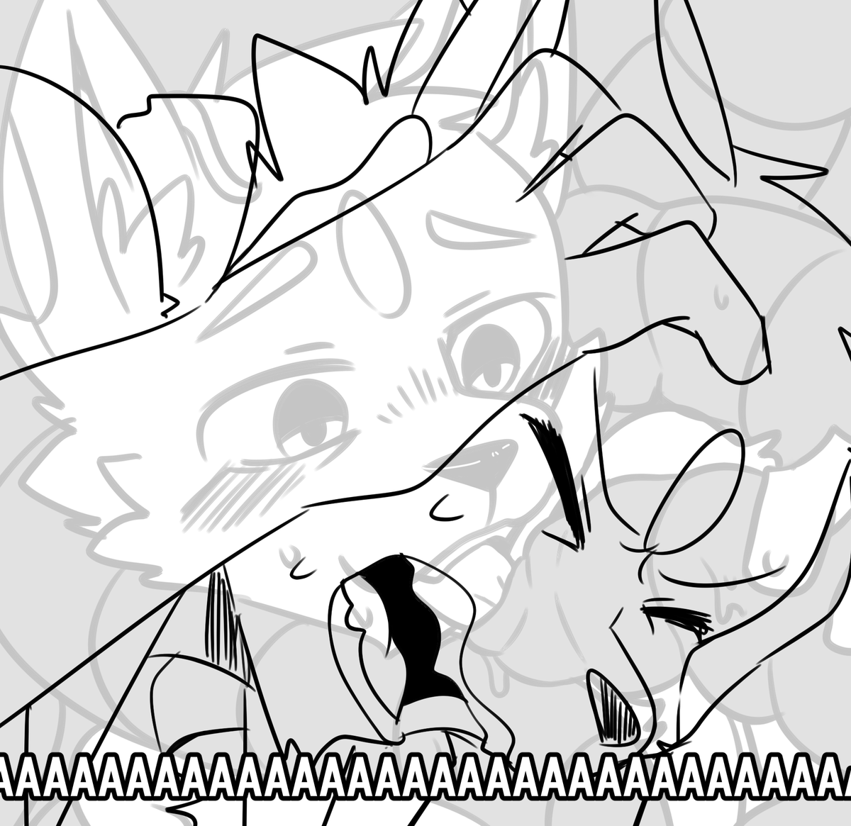 Artwork by 🍜青夜🍜廢人狗勾🇹🇼