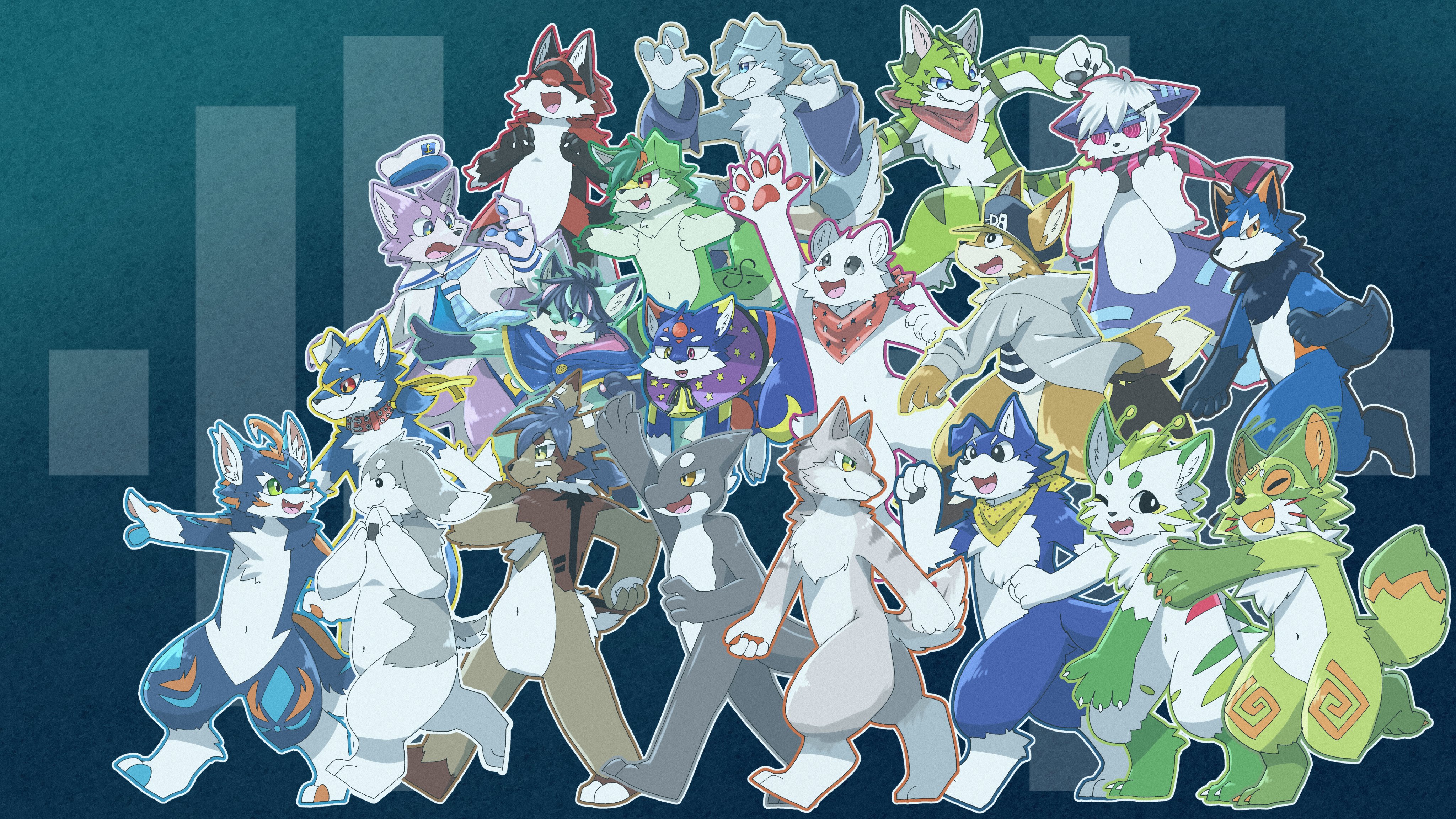 Artwork by gigash/戯画之川がすけ