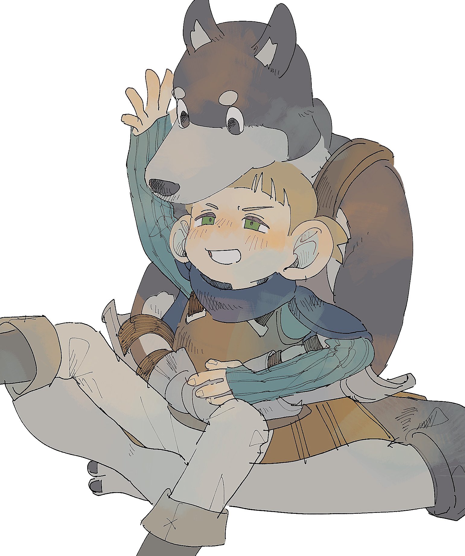 Artwork by てぃりぽる