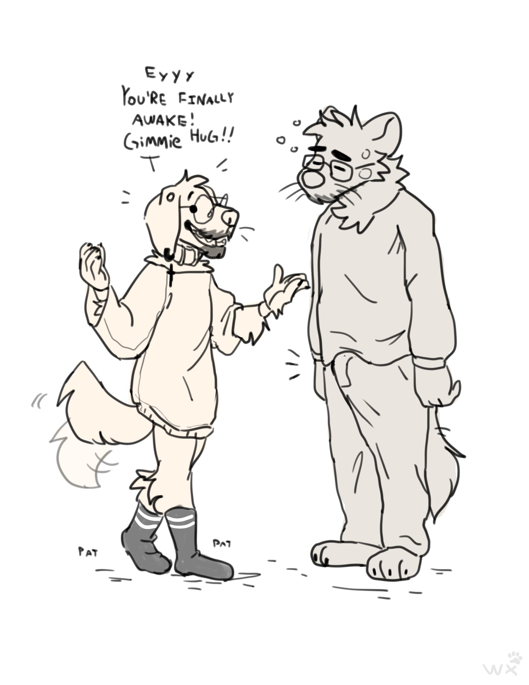 Artwork by 🔞🦴 A DOG WITH 2 𝕤𝕠𝕔𝕜𝕤 ,, 🦴🔞