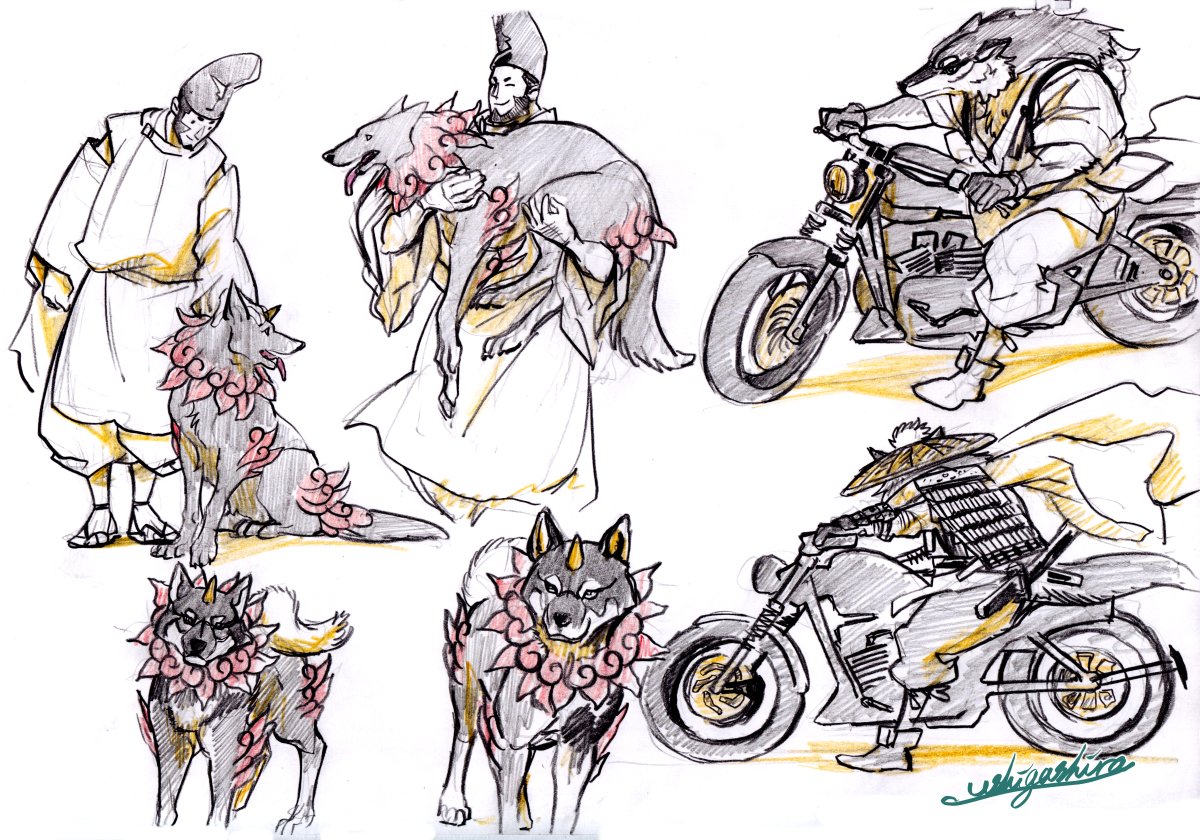 Artwork by 🏳️‍🌈ushigashira🏳️‍⚧️