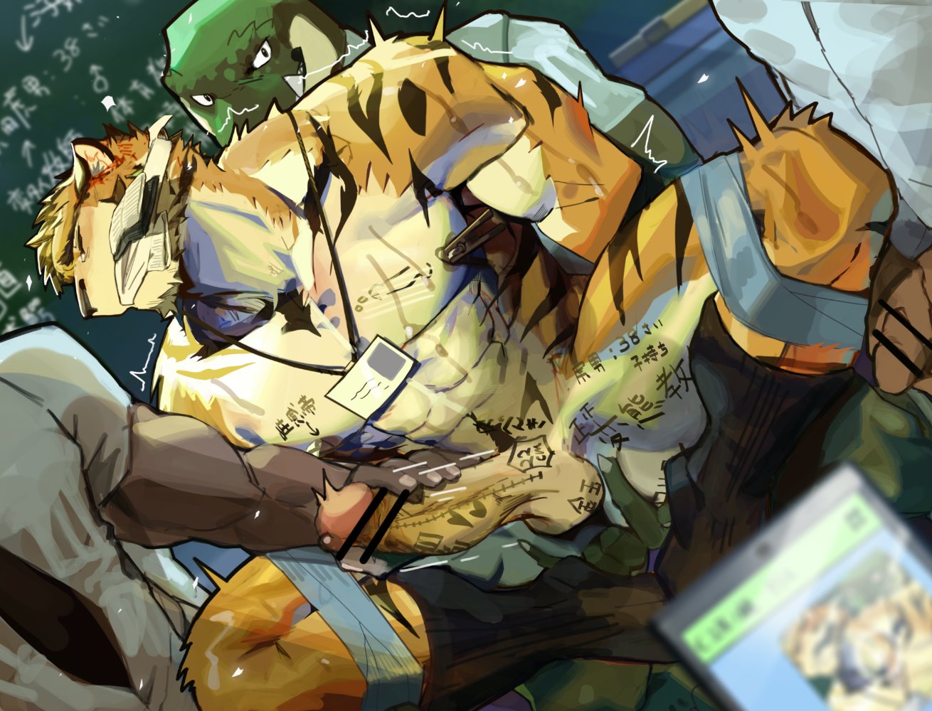 Artwork by TOKUNI@お仕事募集中　nsfw