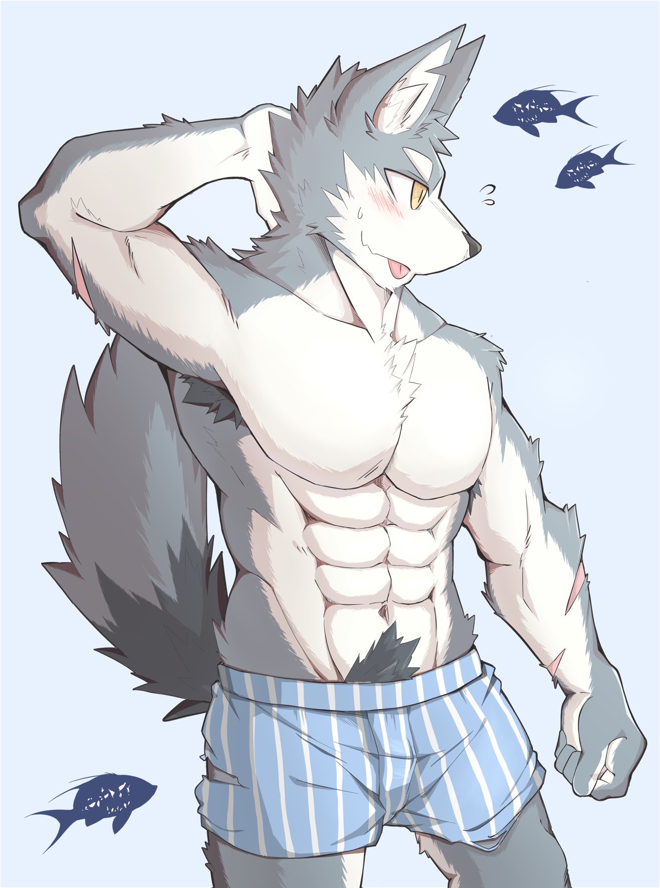 Artwork by アクアン🦞