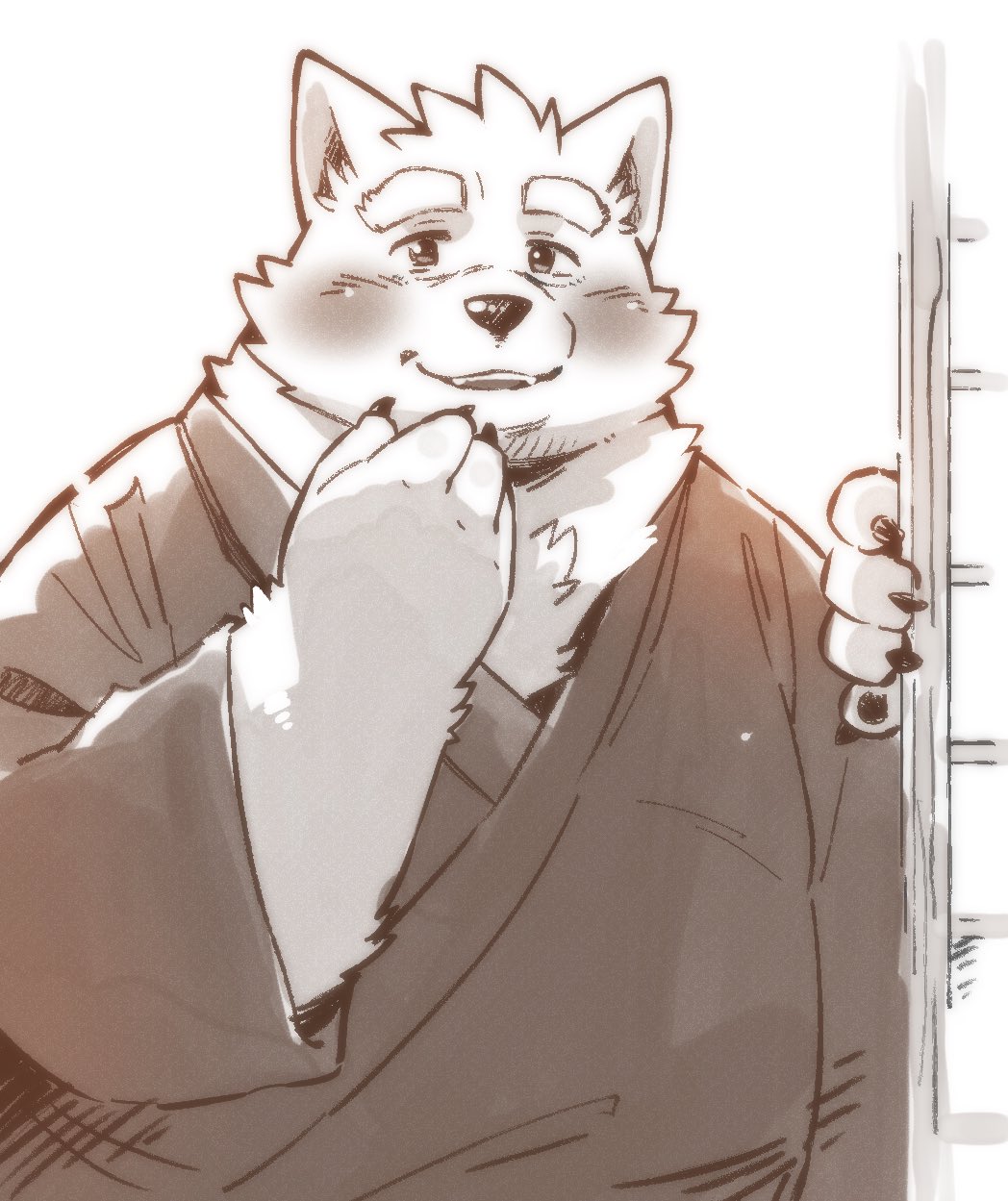 Artwork by ガロウ好き