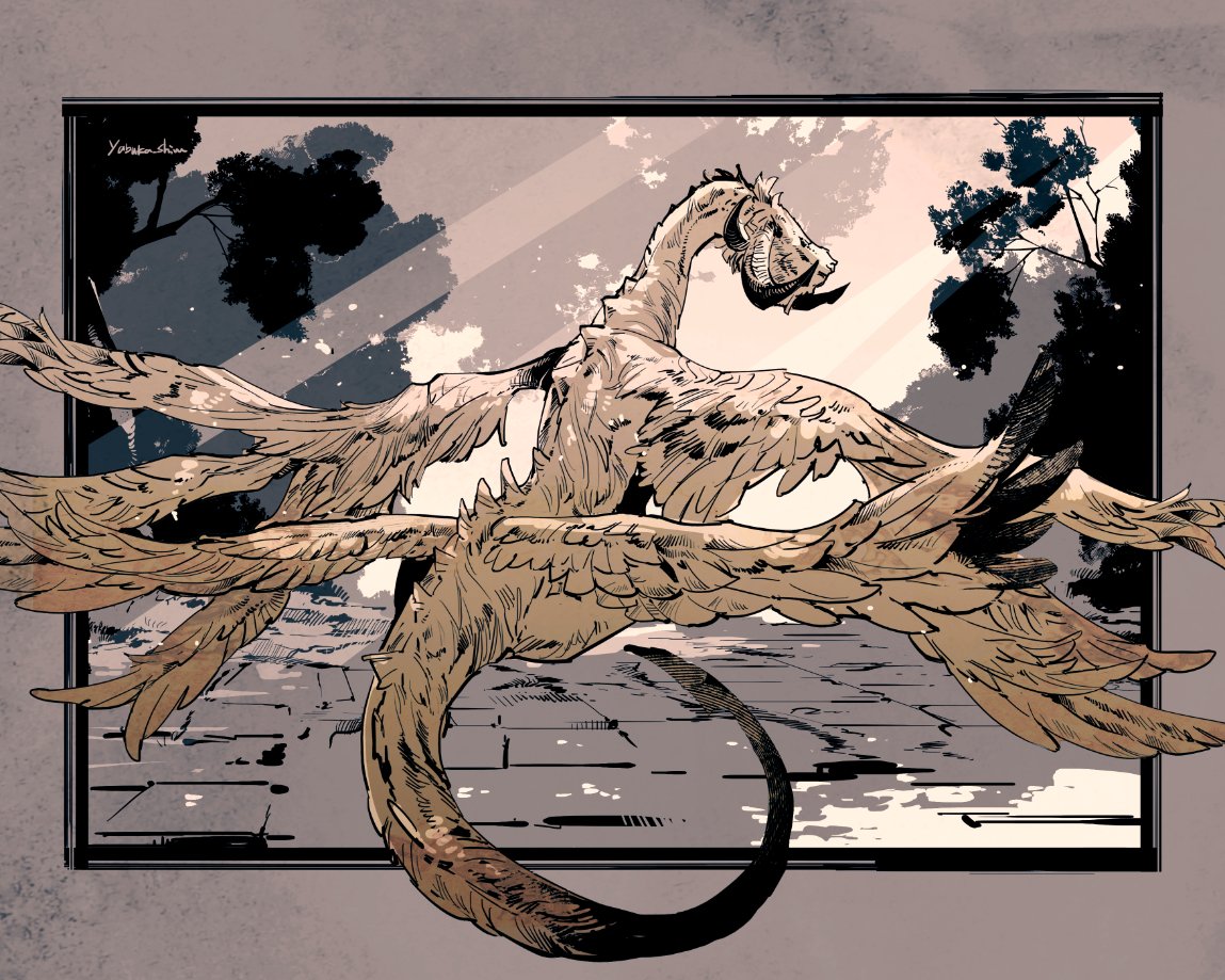 Artwork by しわ(shiwa)