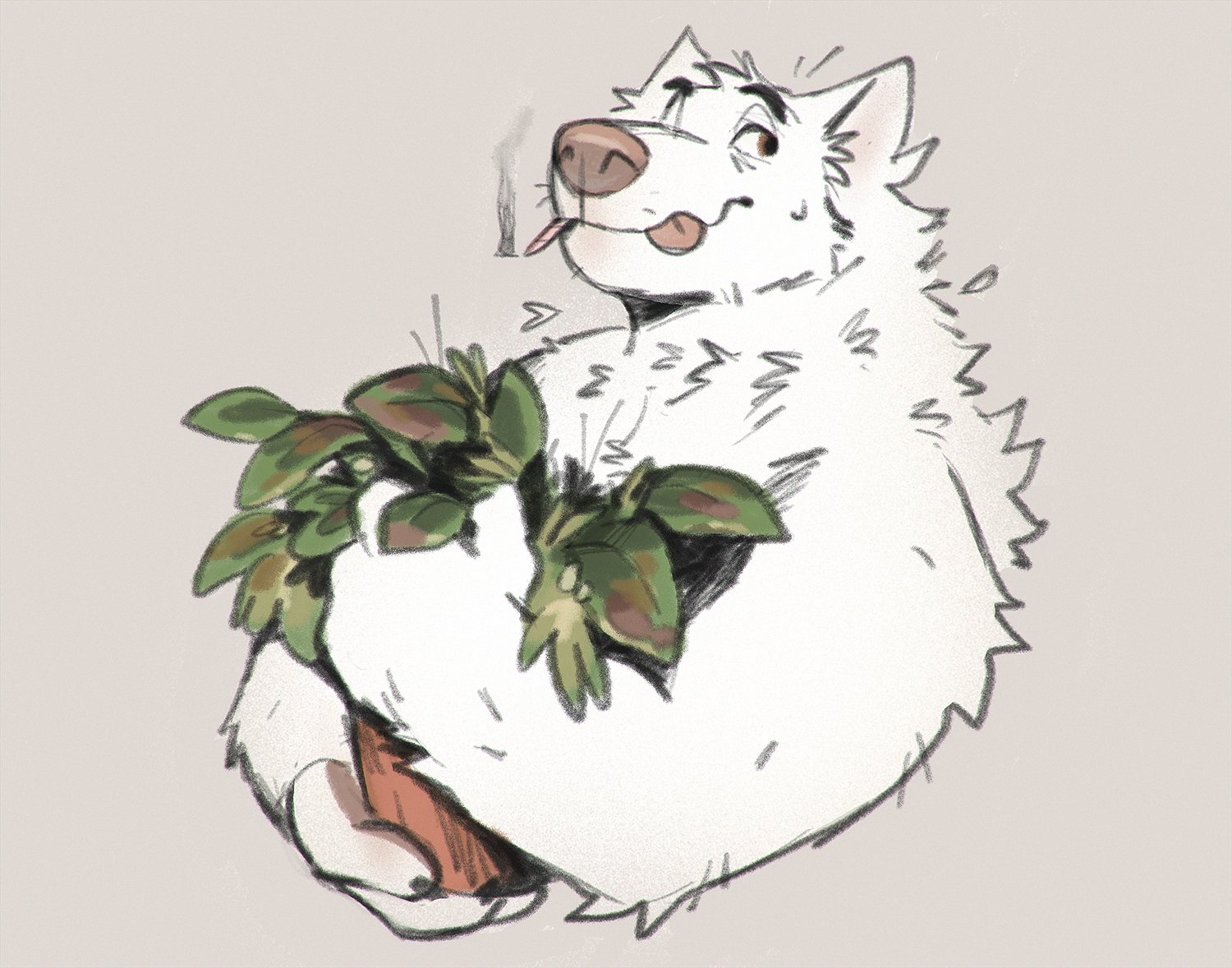 Artwork by big big critties