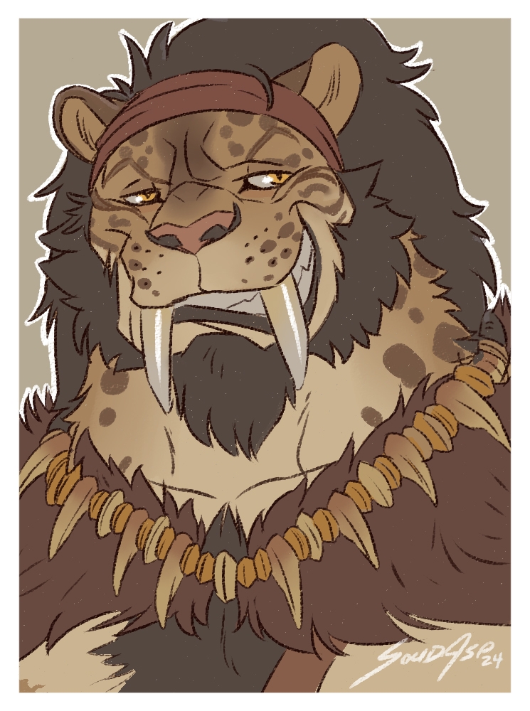 Artwork by @menceybentayga.bsky.social 🐾