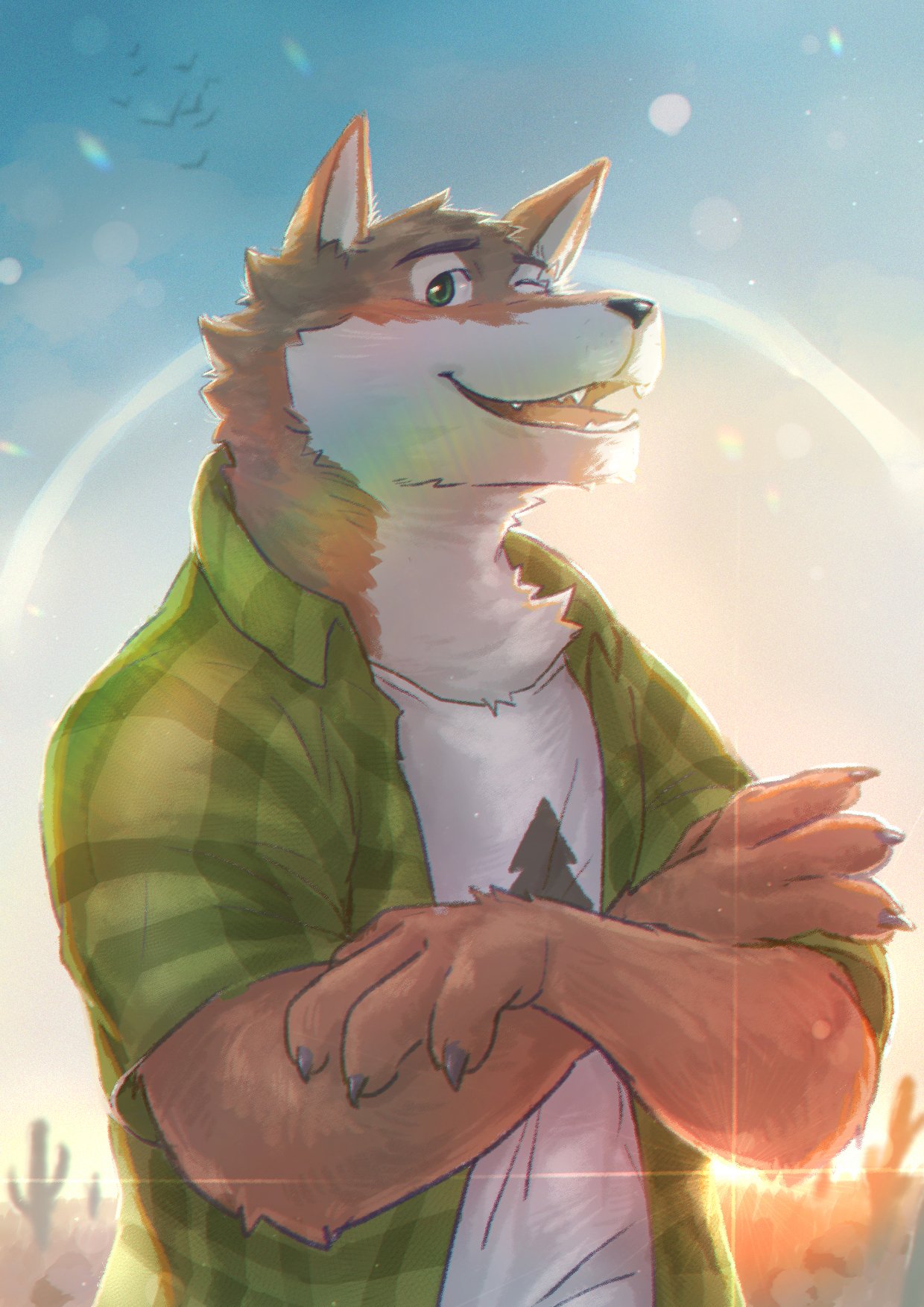 Artwork by 笨熊的薛丁格天窗ʕ◉ᴥ◉ʔ