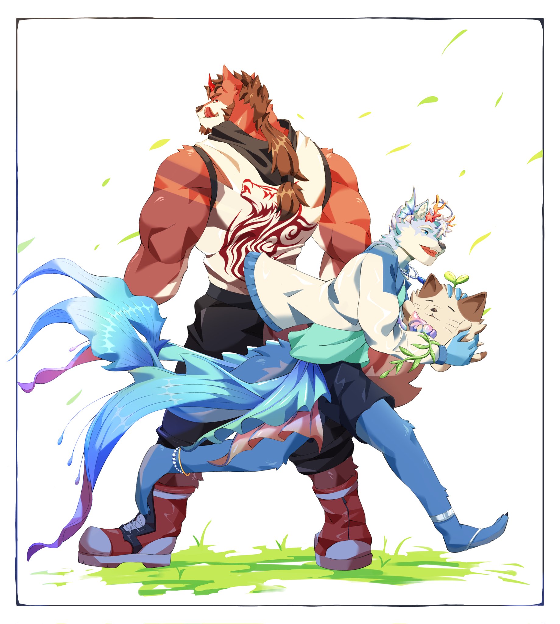 Artwork by Dayleサイレン