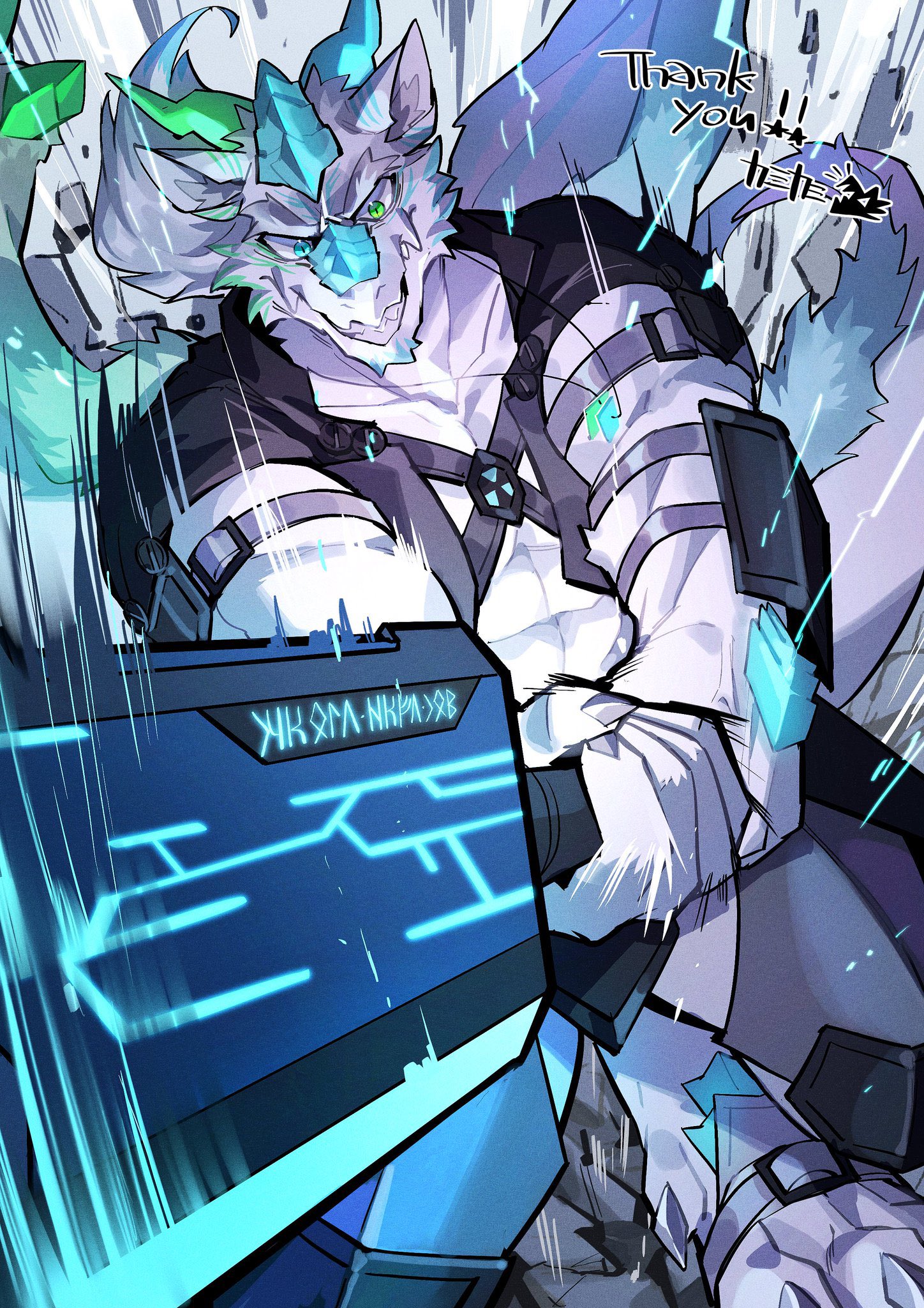Artwork by カミカミ/Kamikami